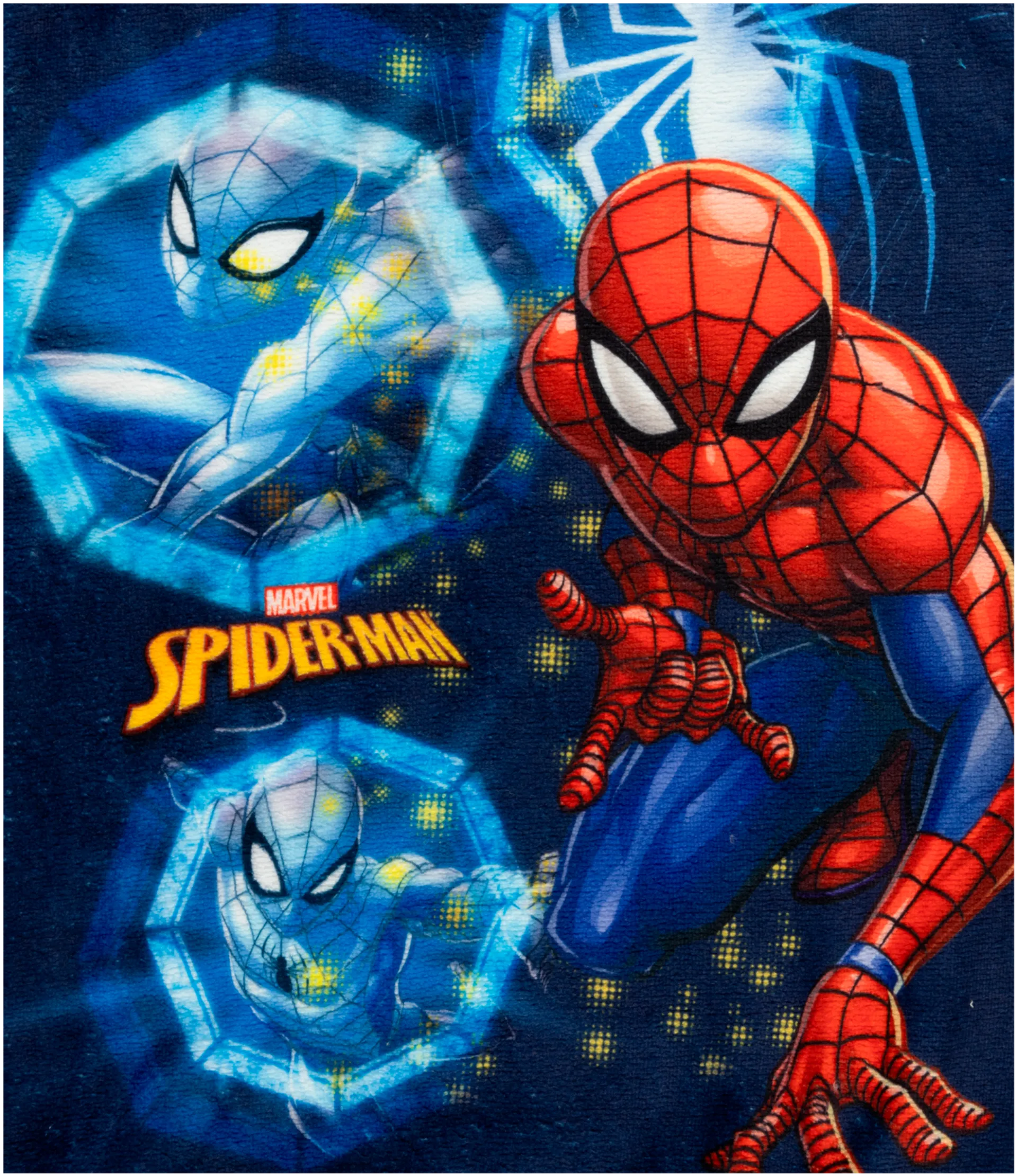 Spiderman lasten fleecepusero SPQ50001 - Blue - 3