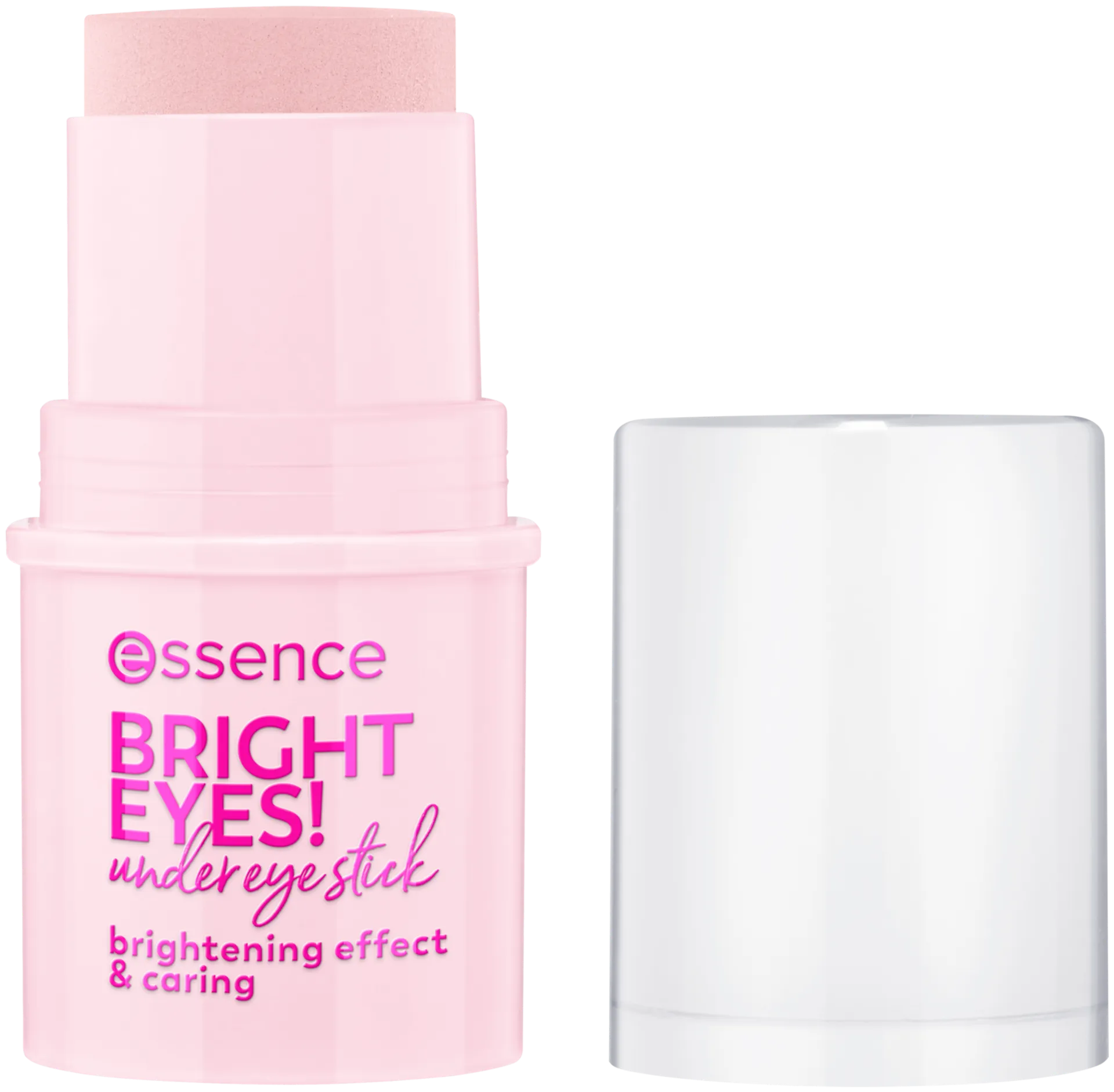 essence BRIGHT EYES! under eye stick silmänaluspuikko 01 soft rose 5,5 ml - 1