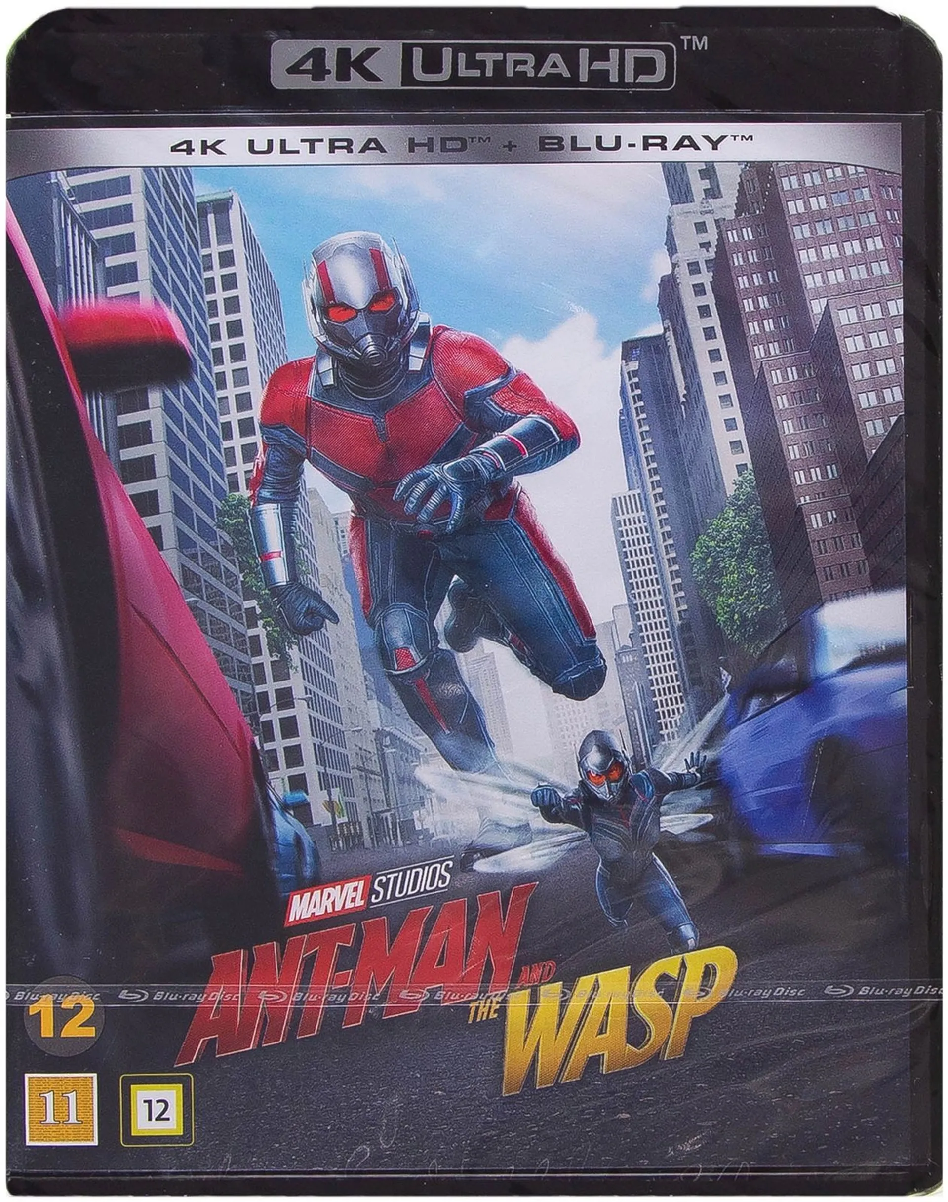 Ant-Man and the Wasp 4K UHD + Blu-ray