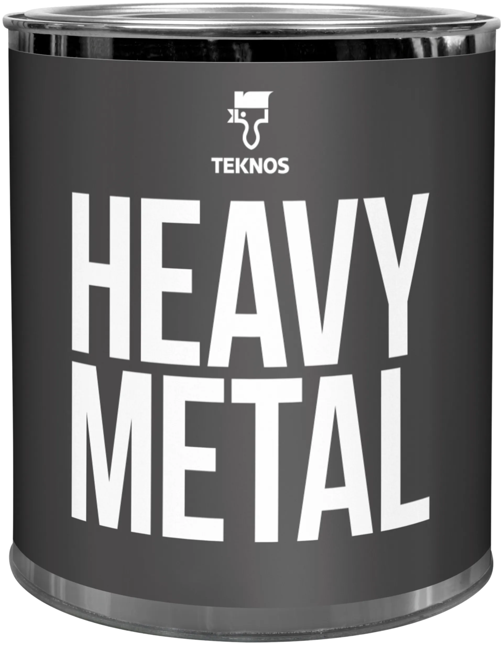 Teknos Colour sample Heavy metal T1782
