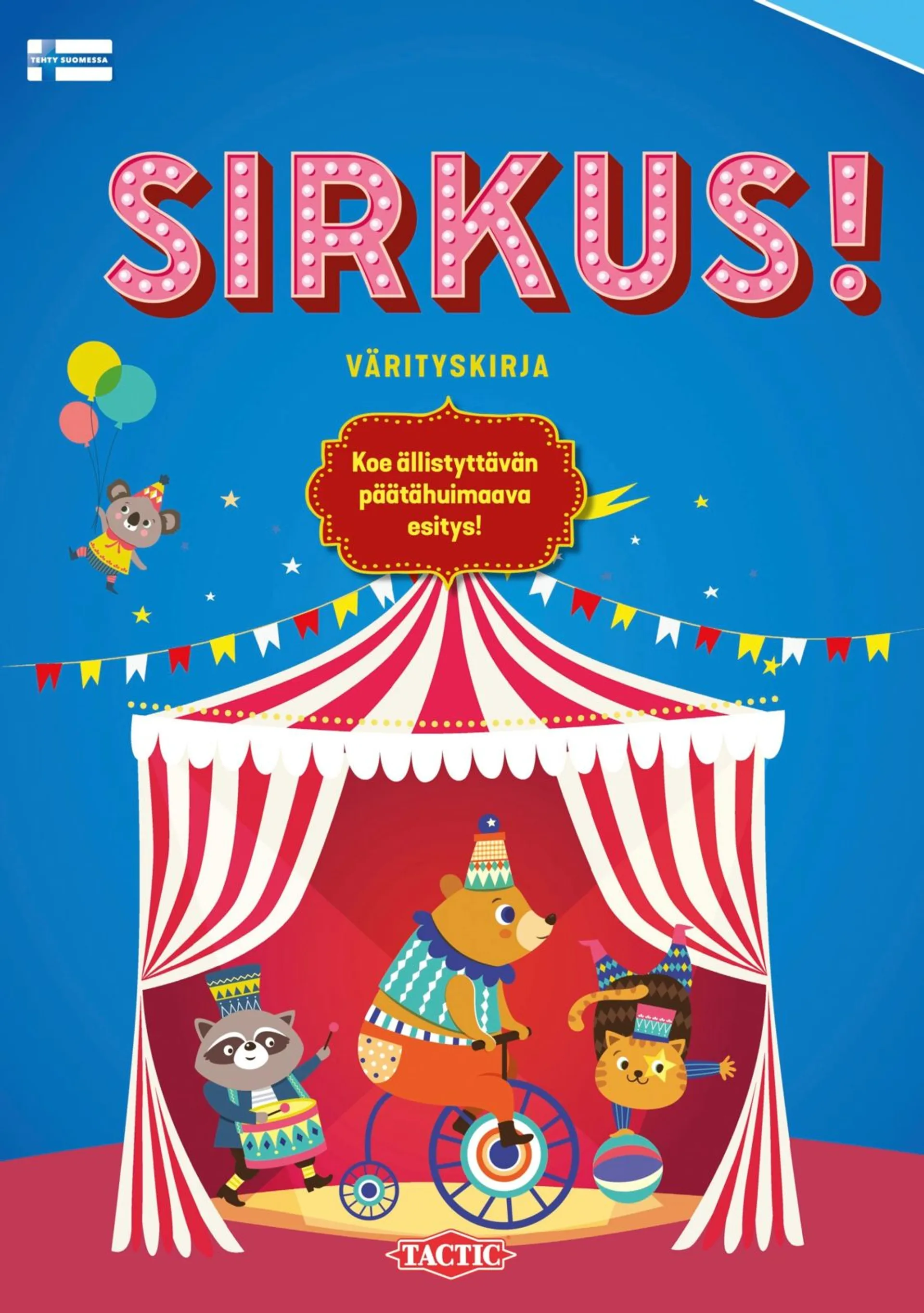 Heljakka, Sirkus värityskirja