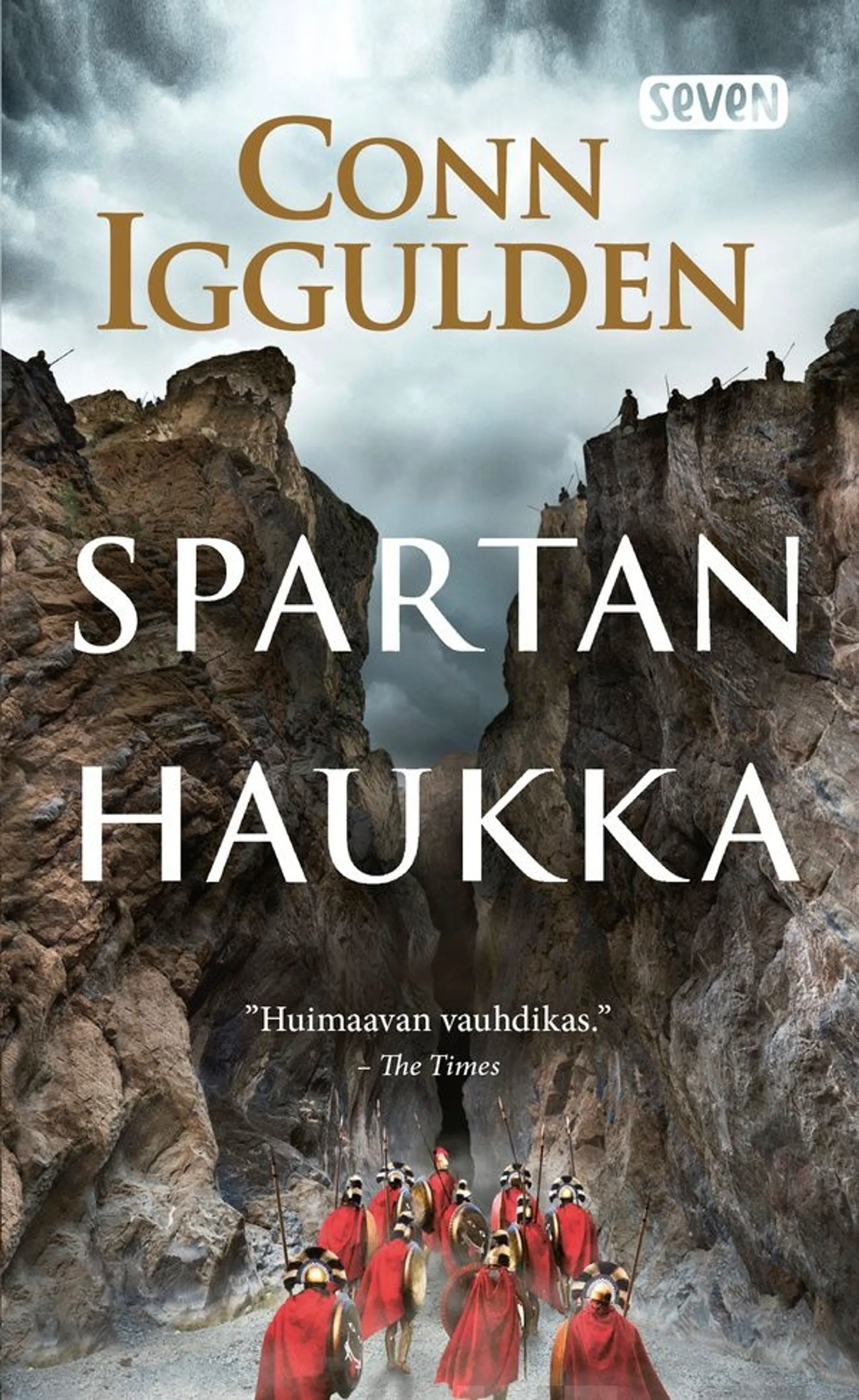 Iggulden, Spartan haukka