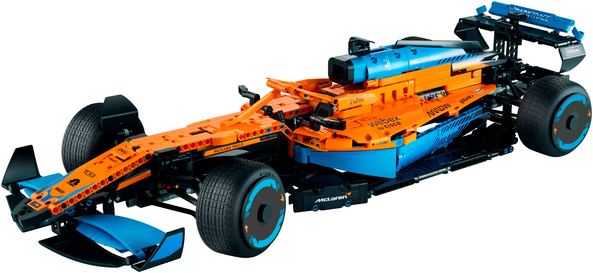 LEGO® Technic 42141 McLaren Formula 1™ kilpa-auto - 4