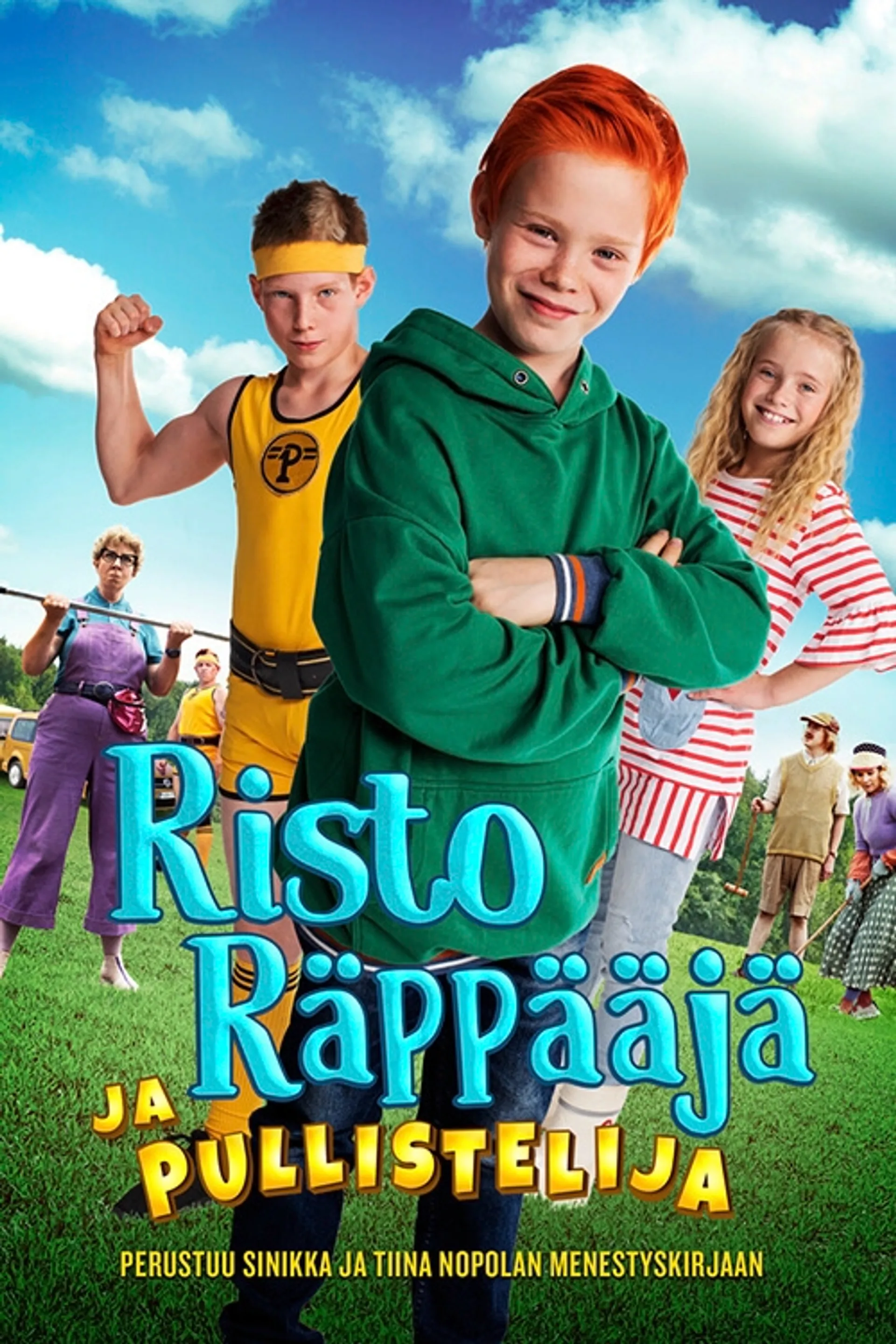 Risto Räppääjä ja Pullistelija Blu-ray