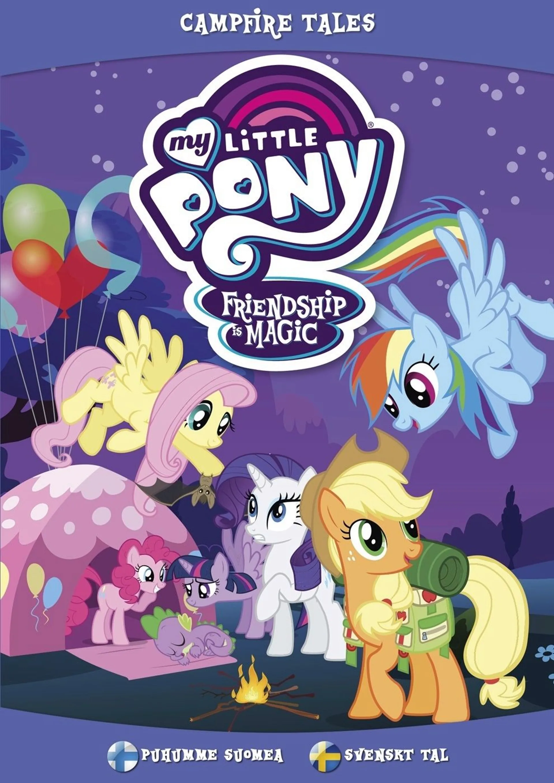 My Little Pony kausi 7 osa 3 - Campfire Tales DVD