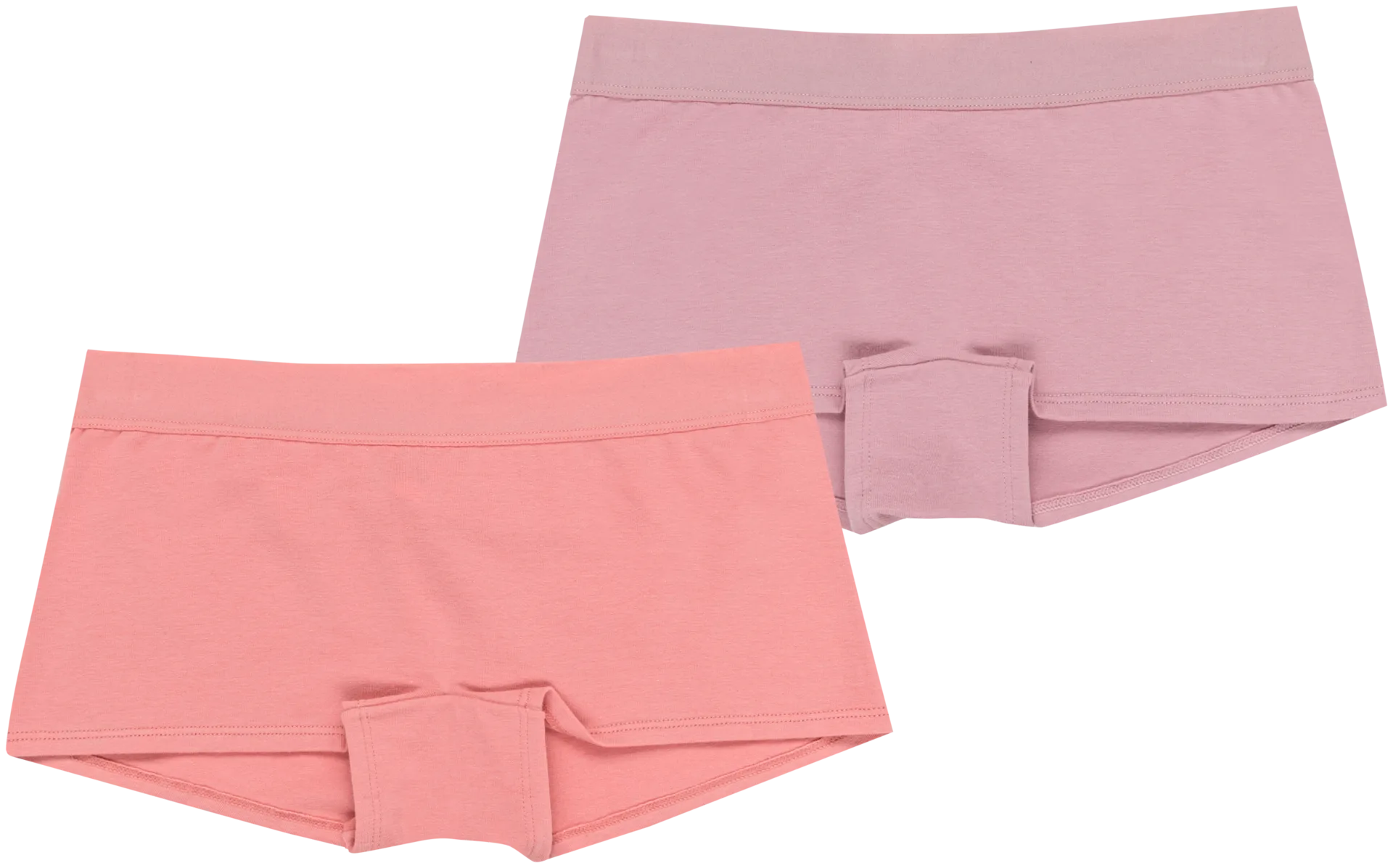 House lasten bokserit 230H322409 2-pack - Rose/Mauve - 1