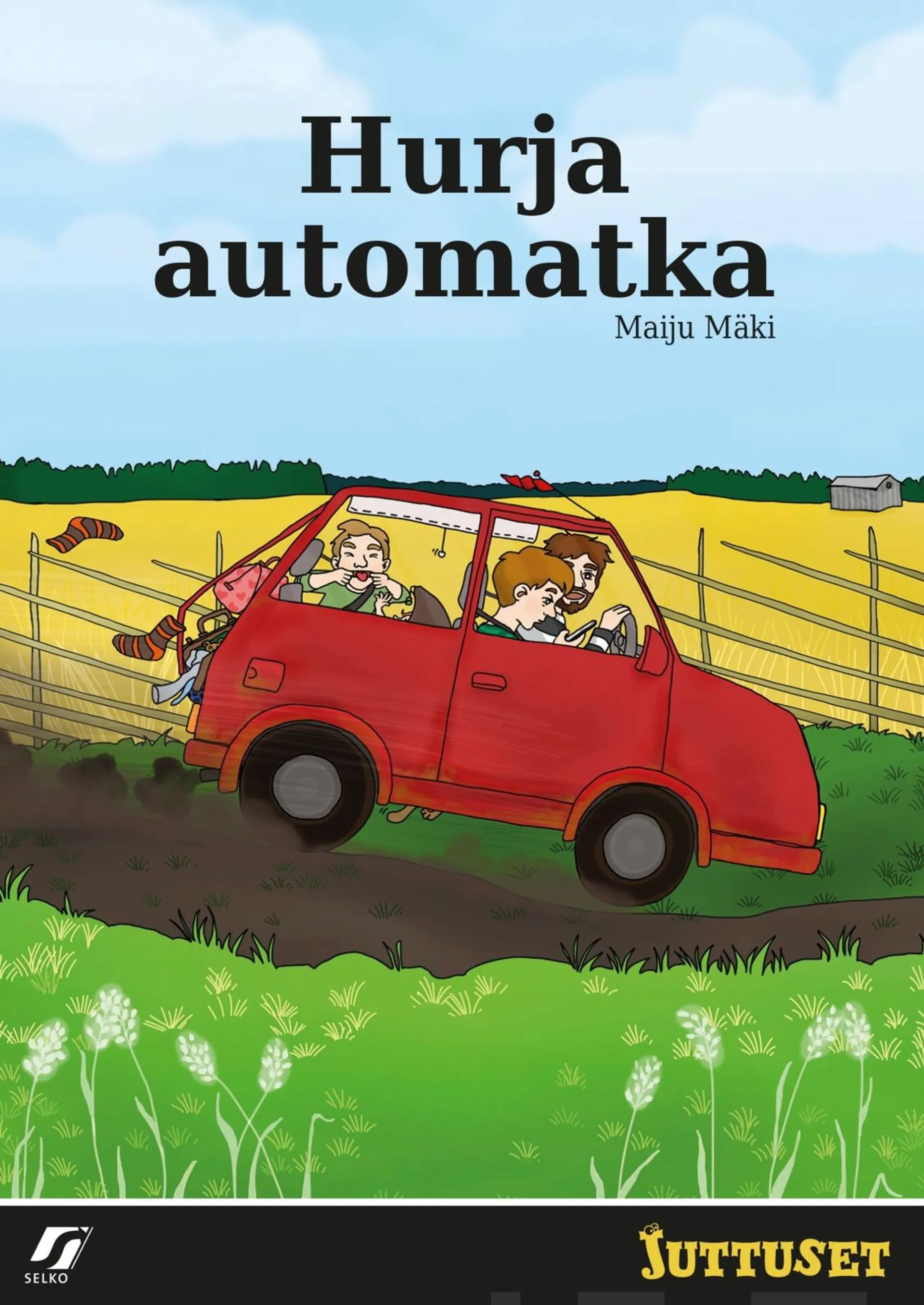 Mäki, Hurja automatka