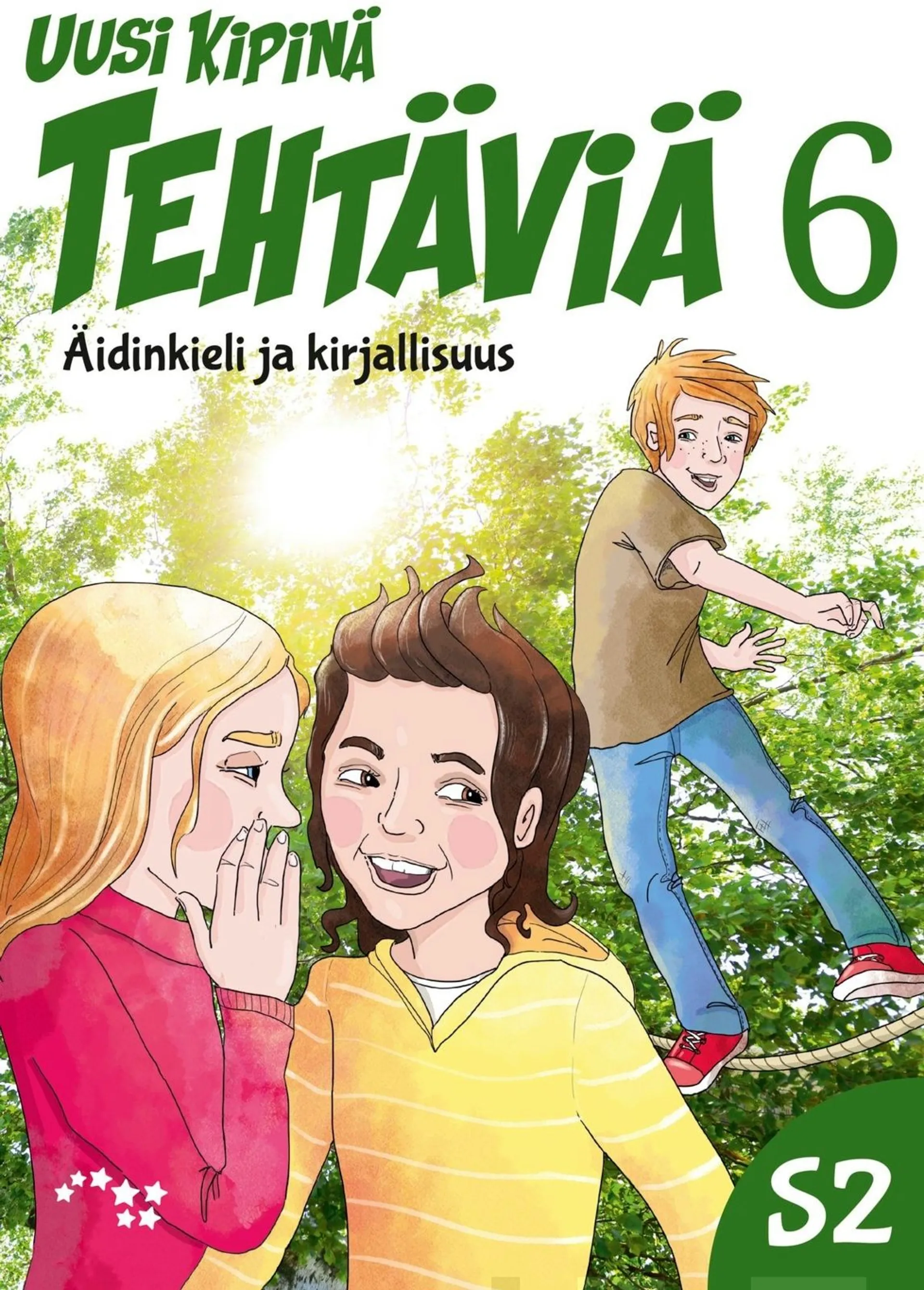 Takko, Uusi Kipinä 6 tehtäviä S2 - Äidinkieli ja kirjallisuus