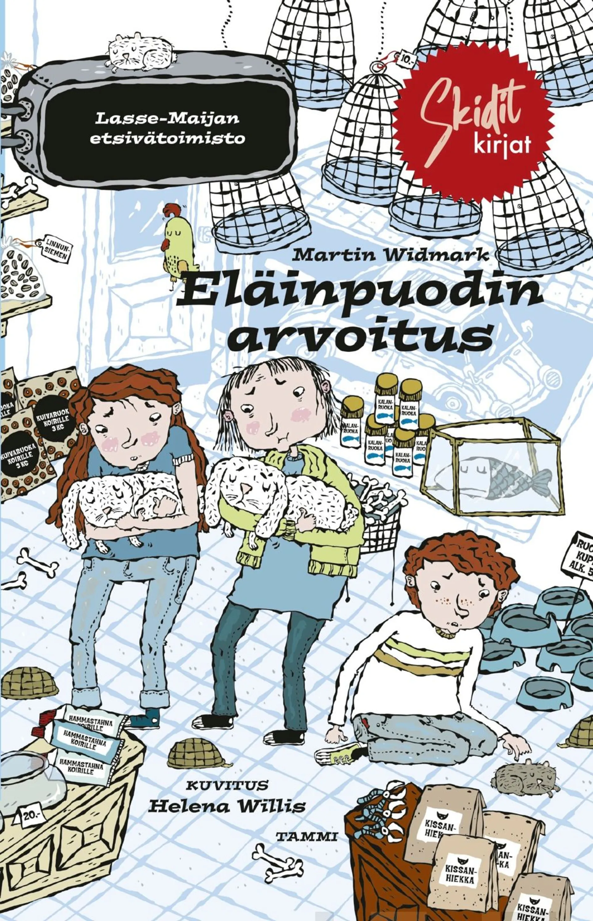 Eläinpuodin arvoitus, Lasse-Maijan etsivätoimisto