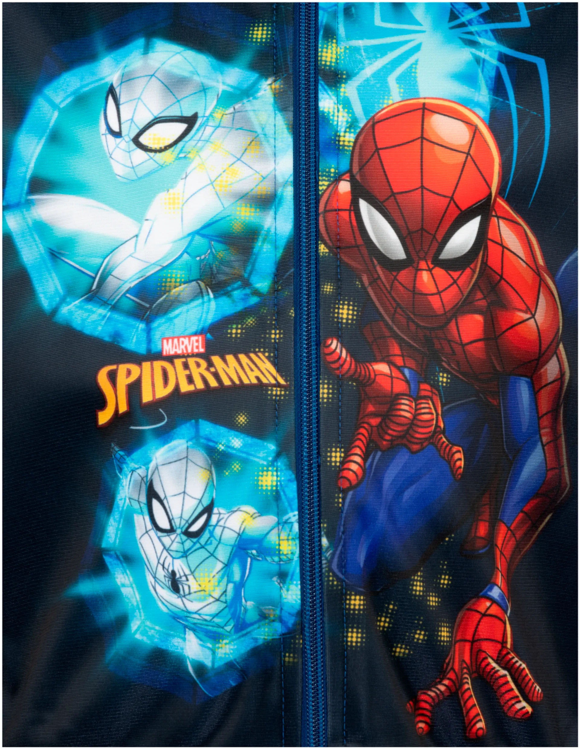 Marvel Lasten verkkapuku Spiderman - Blue - 3