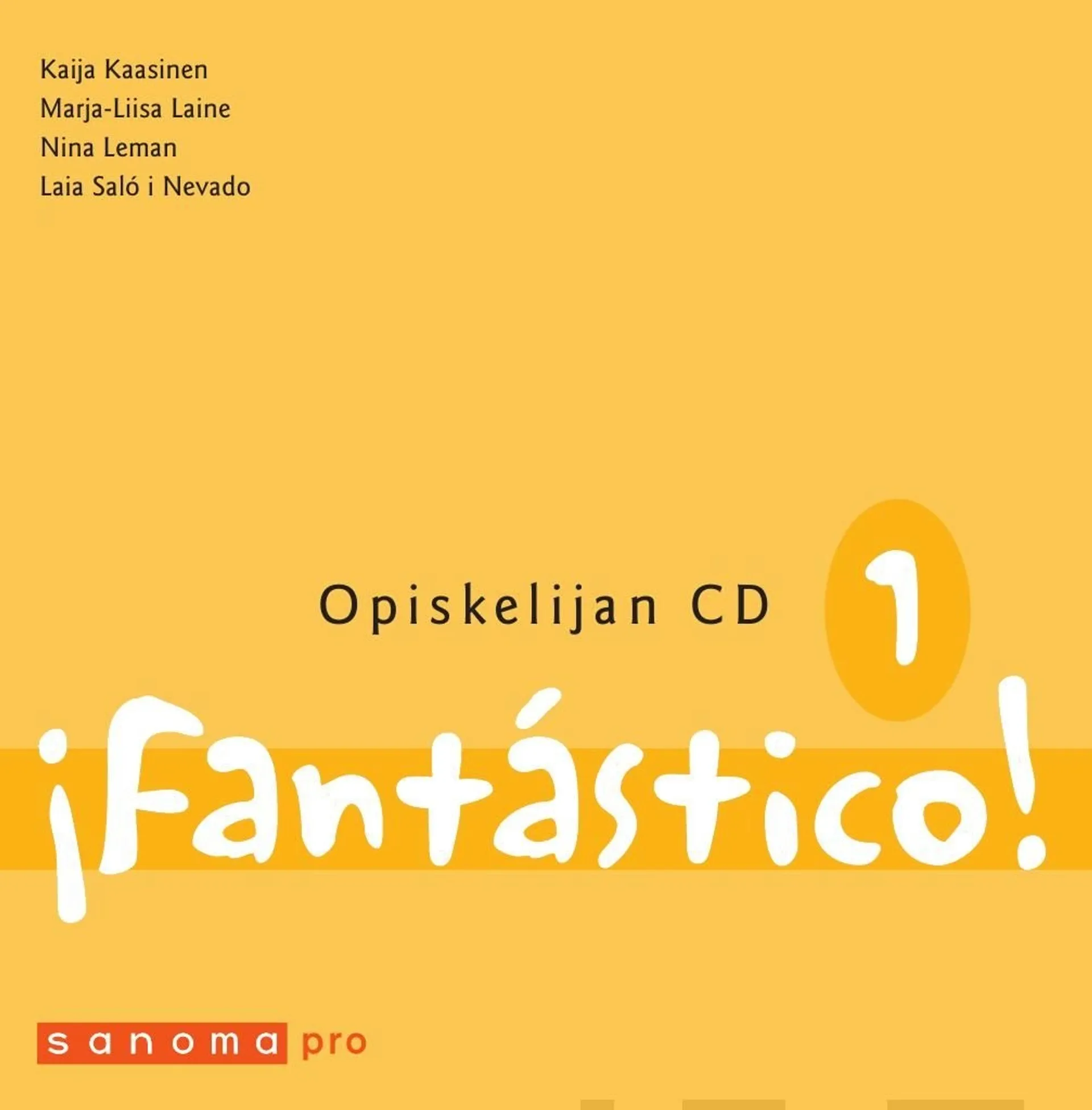 Kaasinen, Fantástico! 1 (cd) - opiskelijan cd