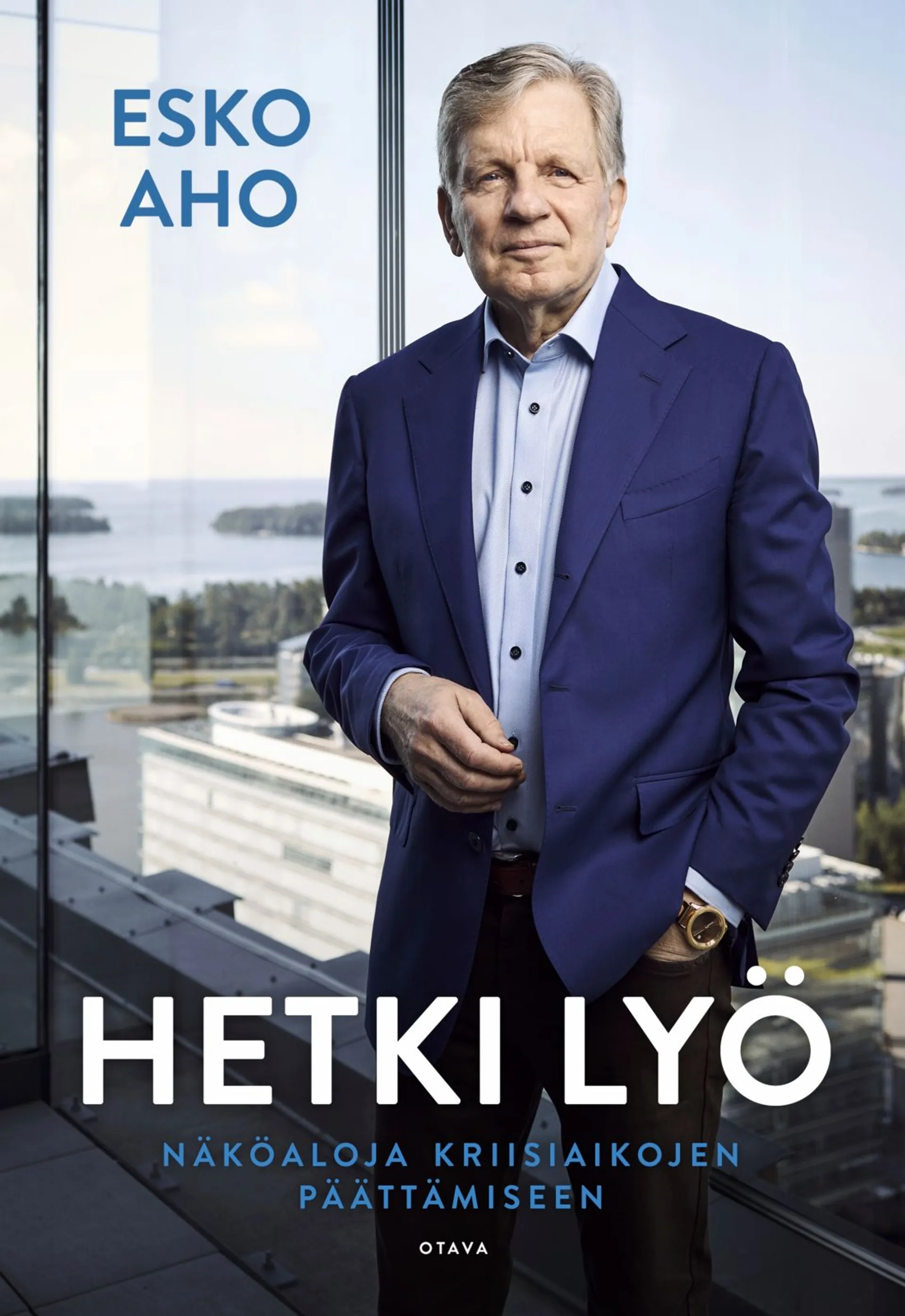 Aho, Hetki lyö - Näköaloja kriisiaikojen päättämiseen