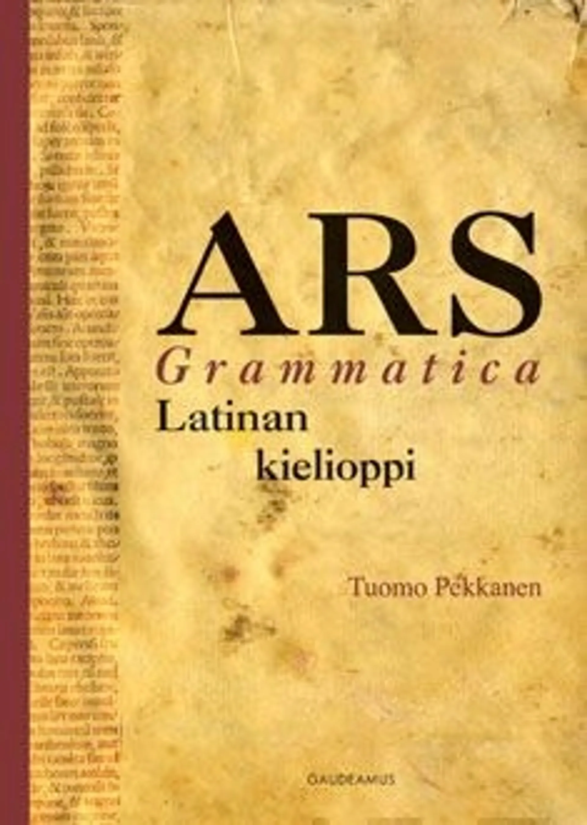 Pekkanen, Ars grammatica - Latinan kielioppi