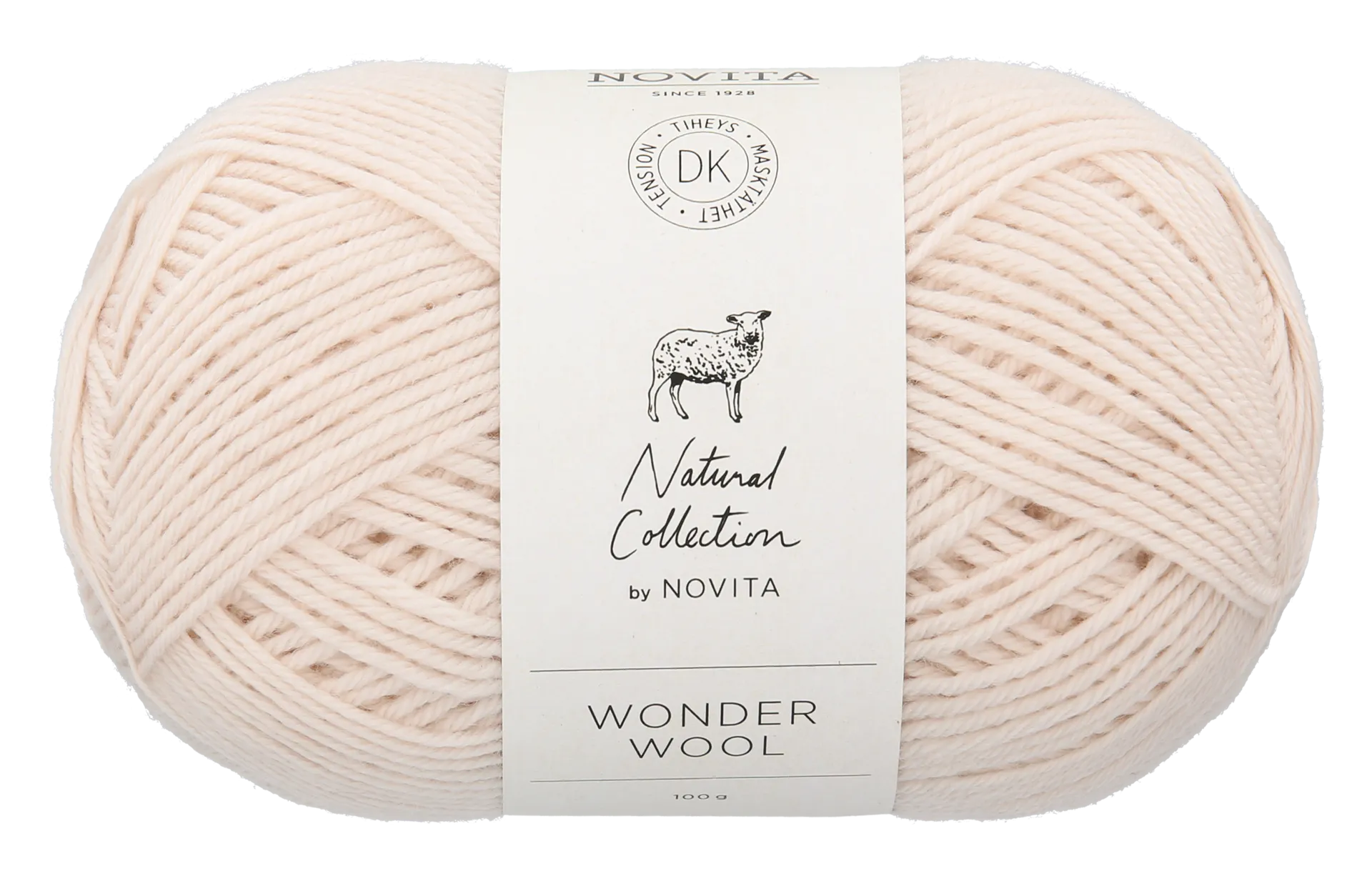 Novita Lanka Wonder Wool DK 100g 004 - 1