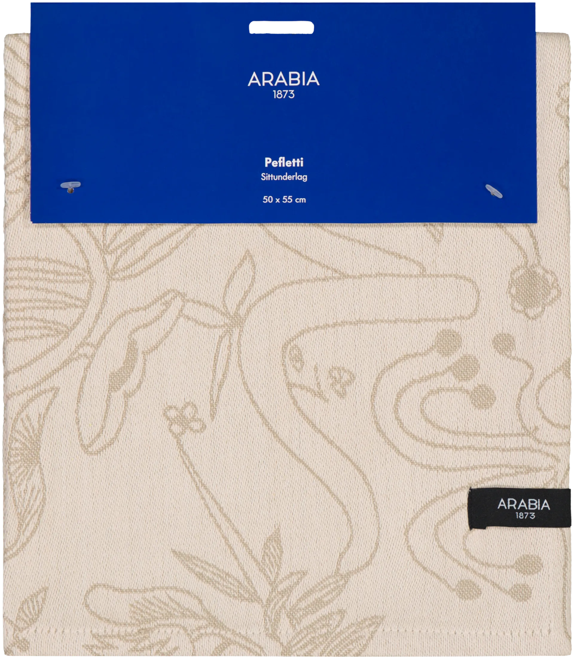 Arabia pefletti Puutarhurit 50x55 cm, beige - 2