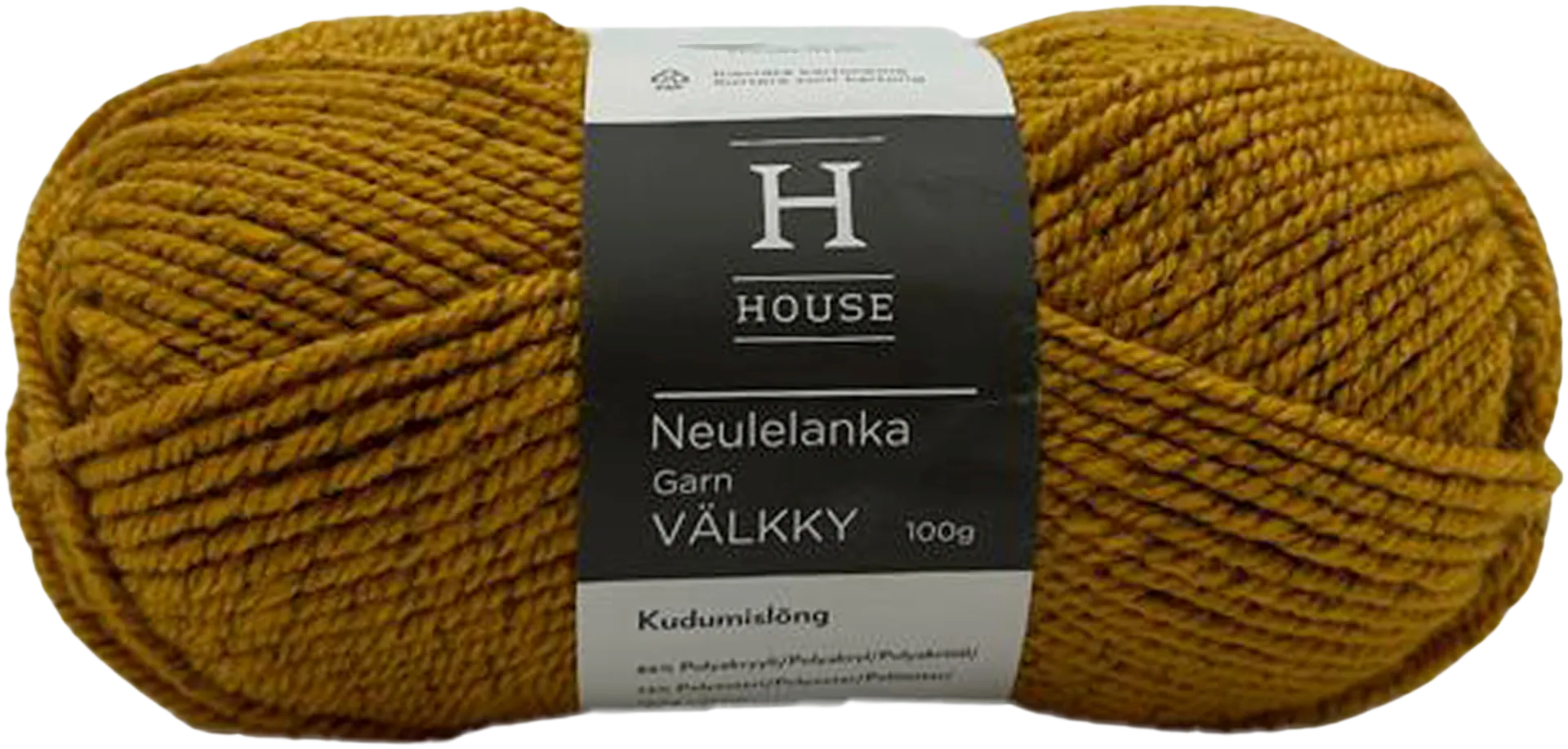 House Lanka Välkky House 100 g Dark Yellow 10129