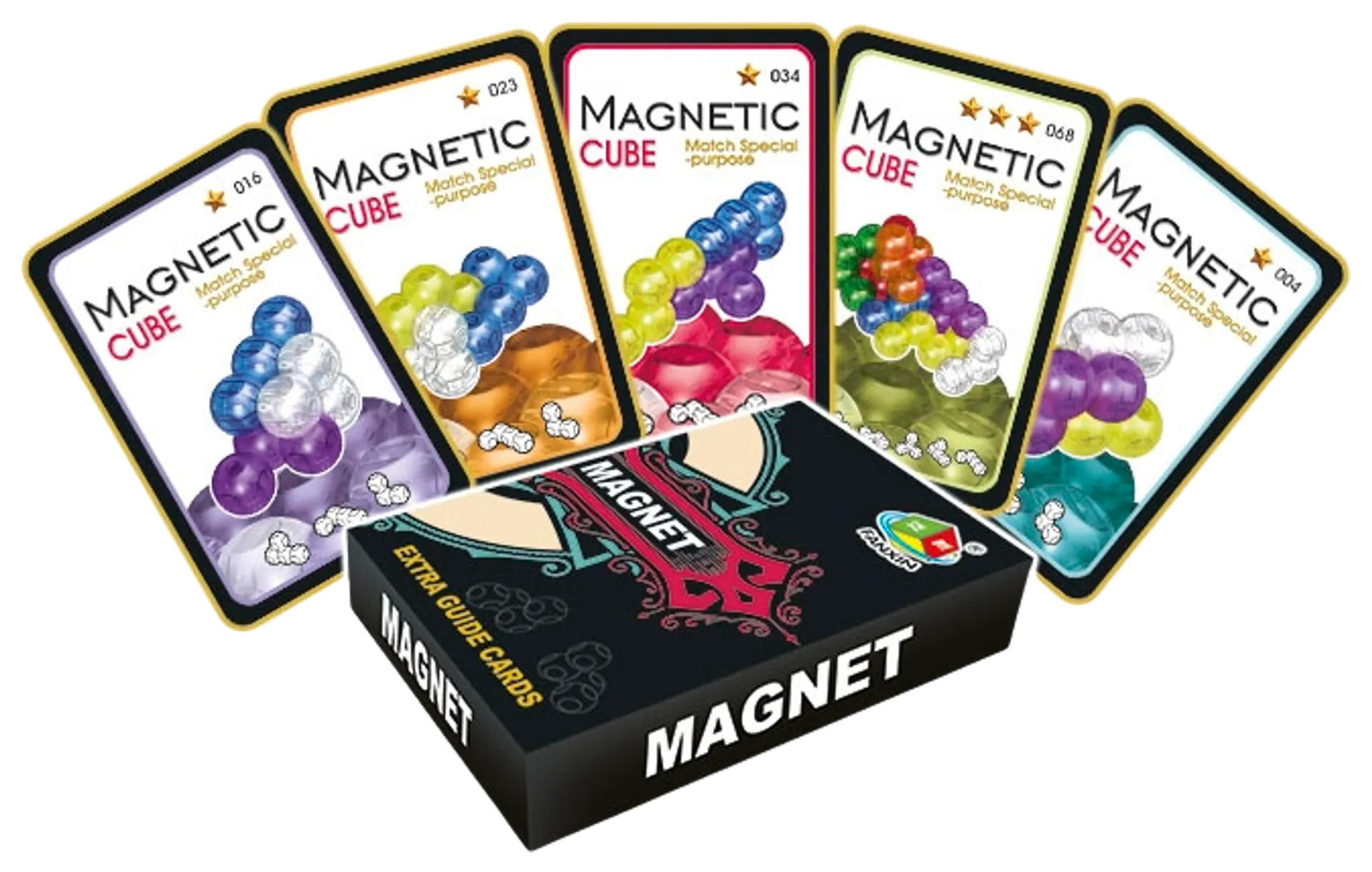 Brain Games Magnetic Cube -logiikkapeli - 1