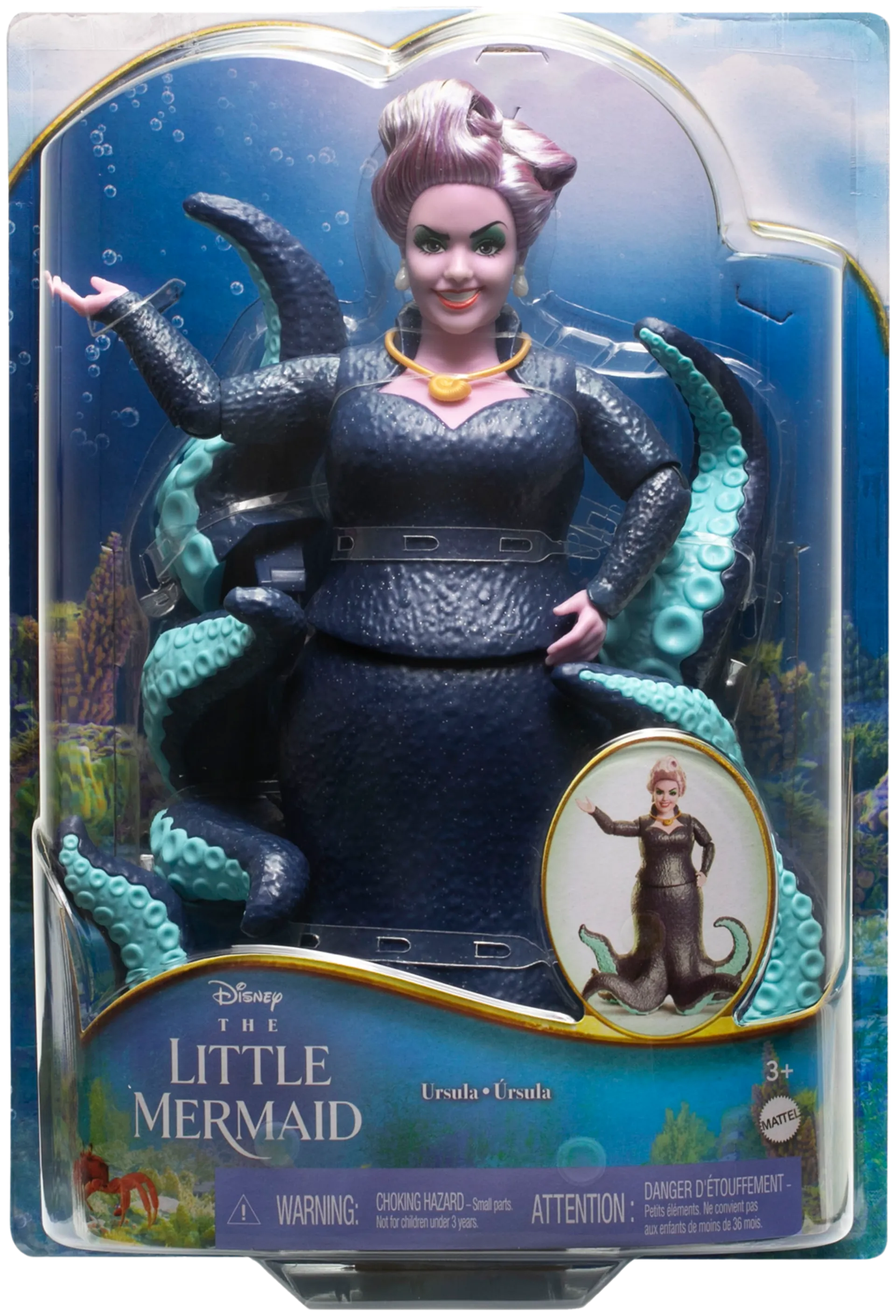 Little Mermaid Ursula - 4