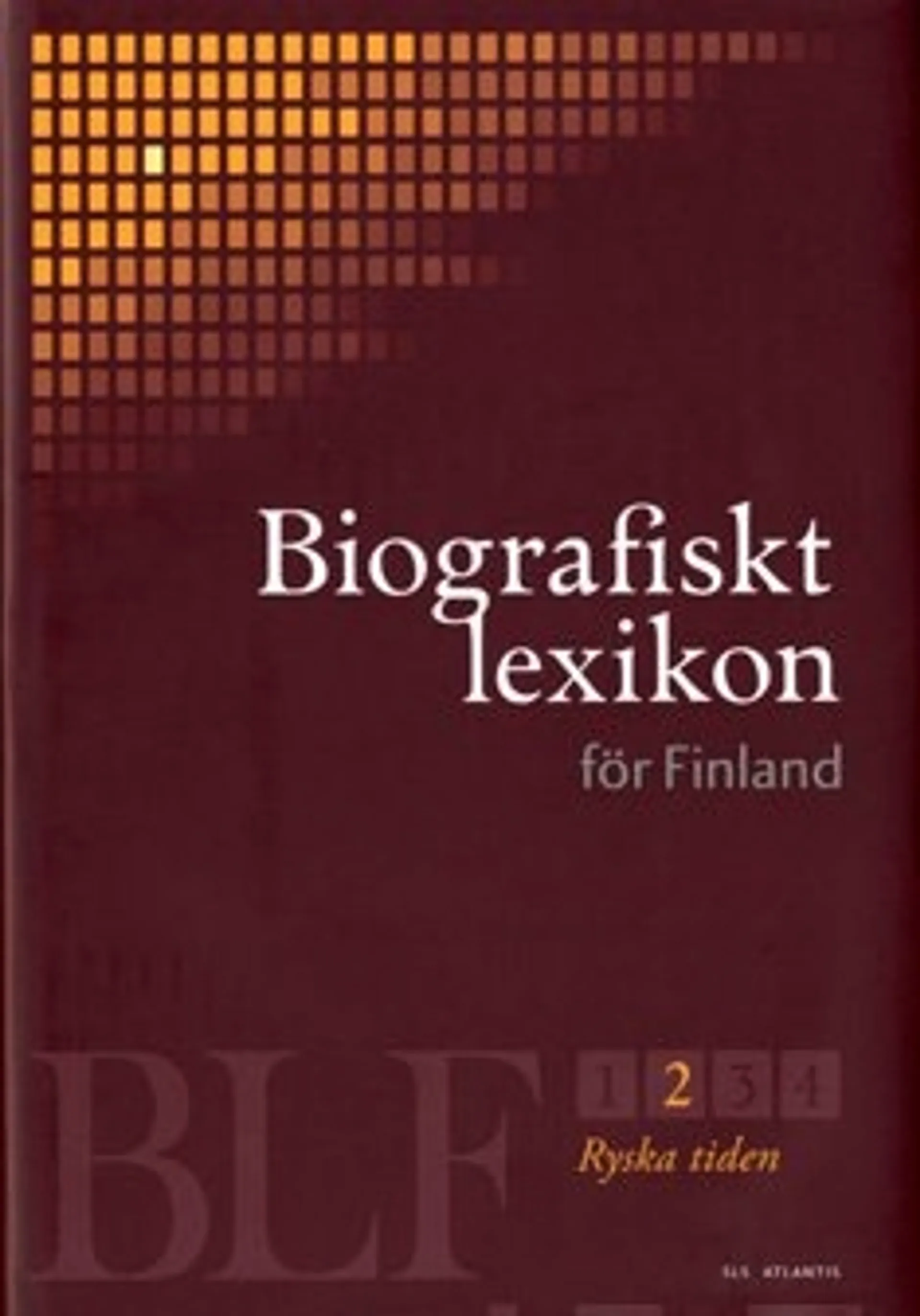 Biografiskt lexikon för Finland 2