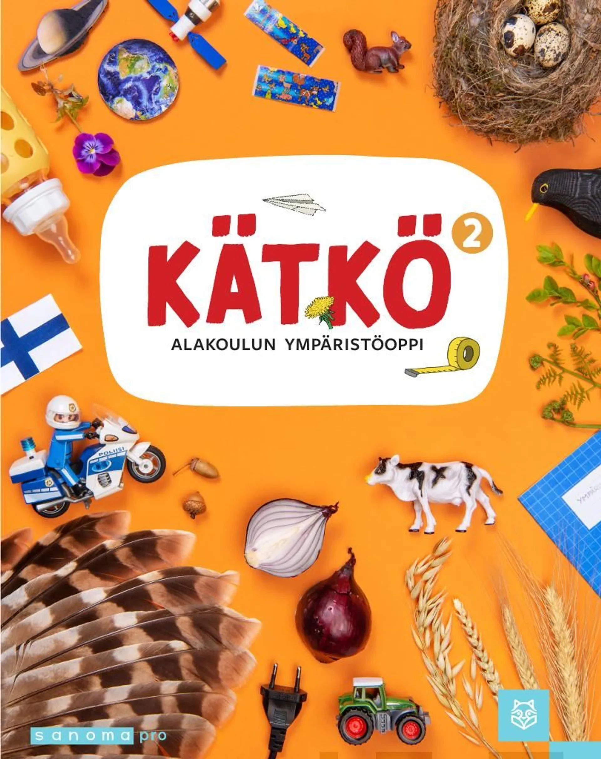 Hautamäki, Kätkö 2 - Alakoulun ympäristöoppi