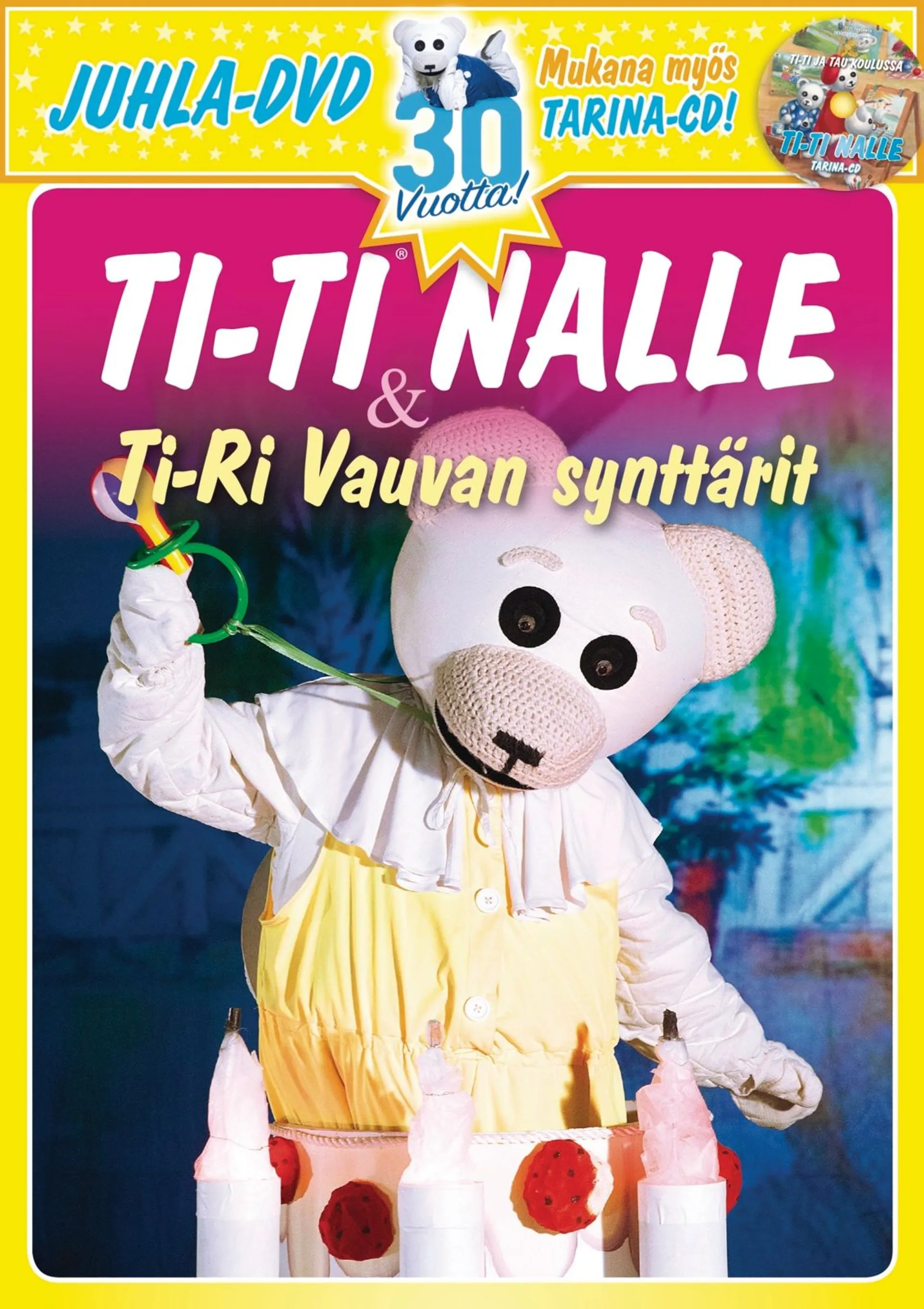 Ti-Ti Nalle Juhla - Ti-Ri Vauvan Synttärit DVD