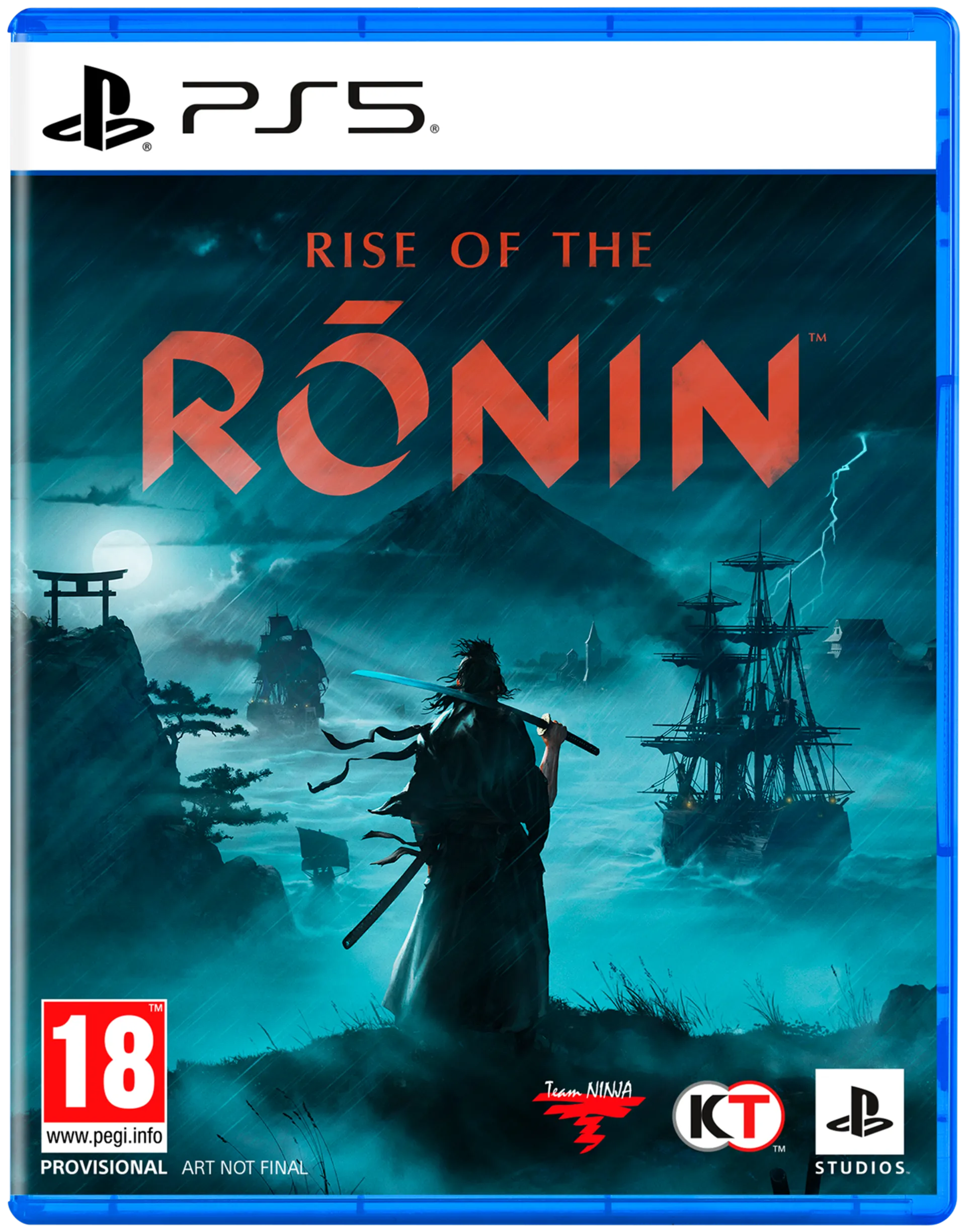 PS5 Rise of Ronin - 1