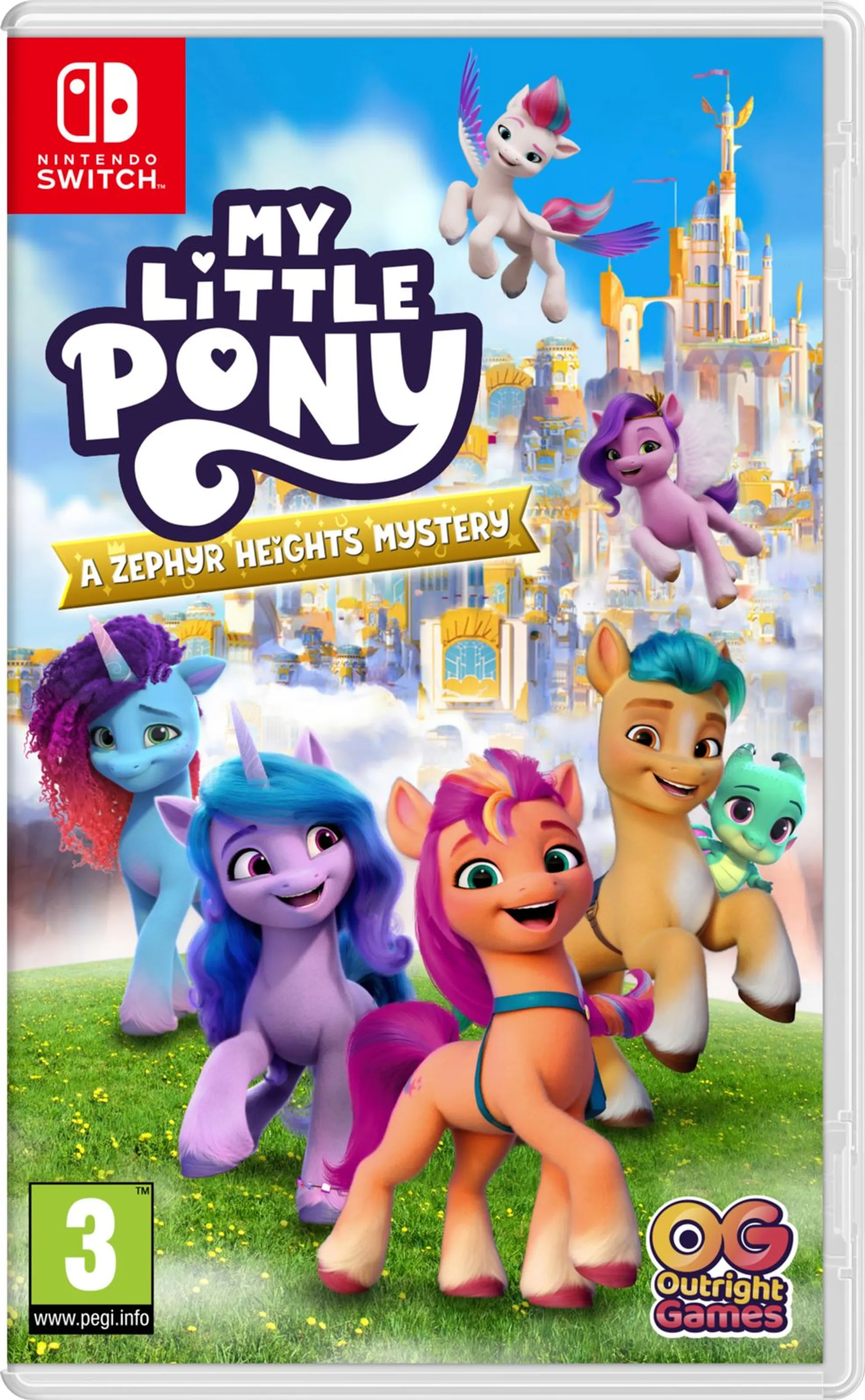 U&I Switch My Little Pony: Zephyr Heights Mystery