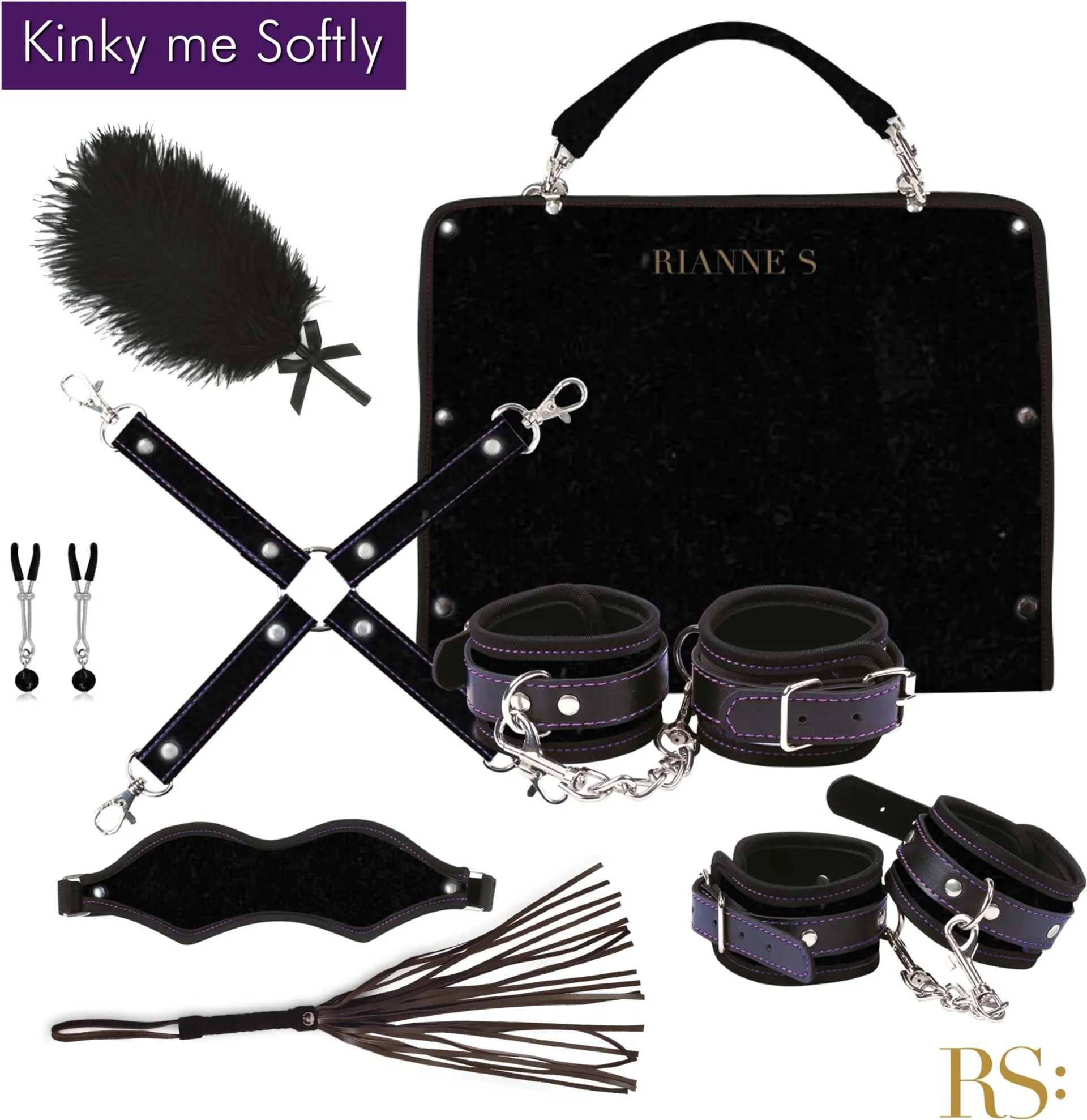 Rianne S Kinky Me Softly sidontapakkaus - 1