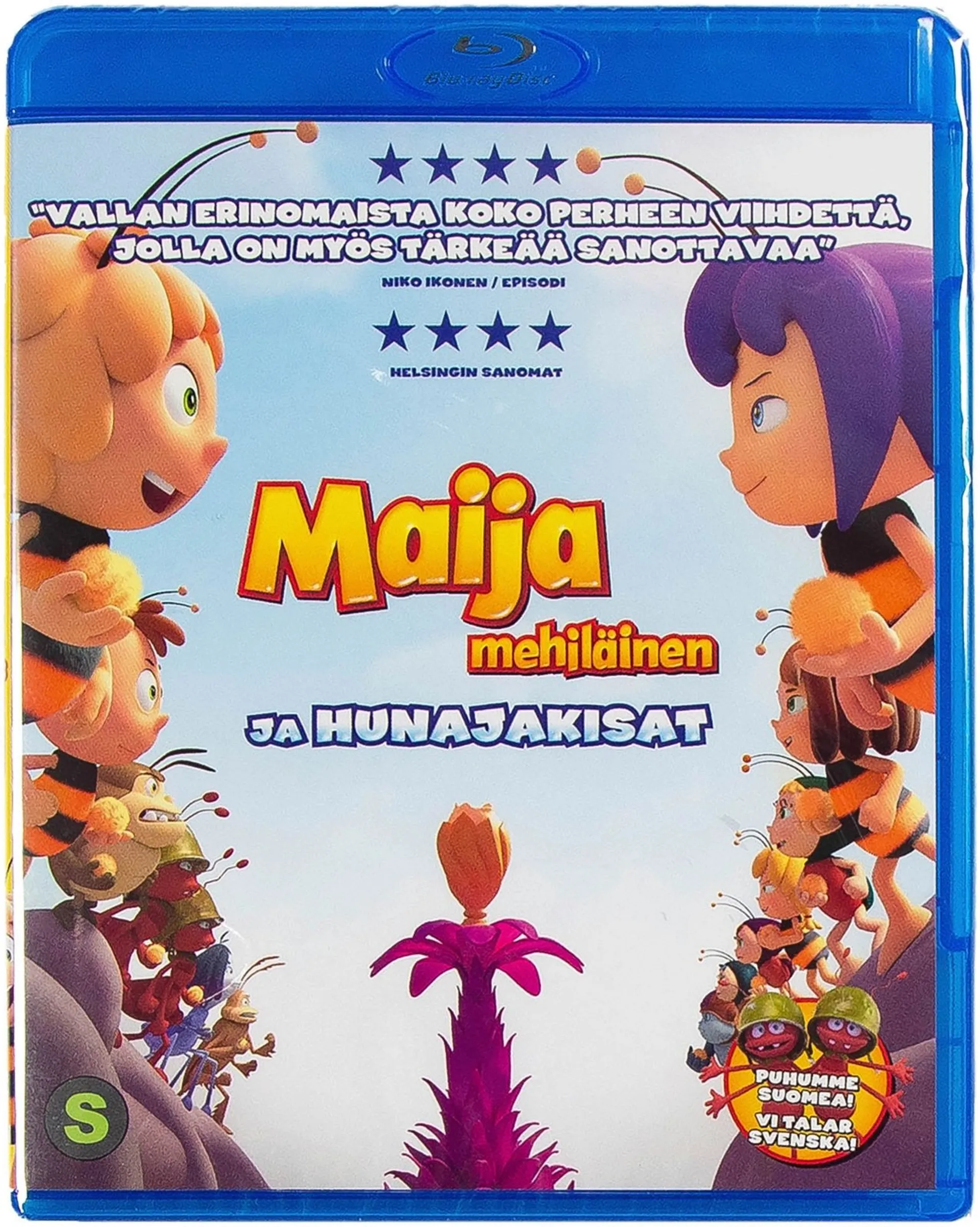 Maija Mehiläinen ja hunajakisat Blu-ray