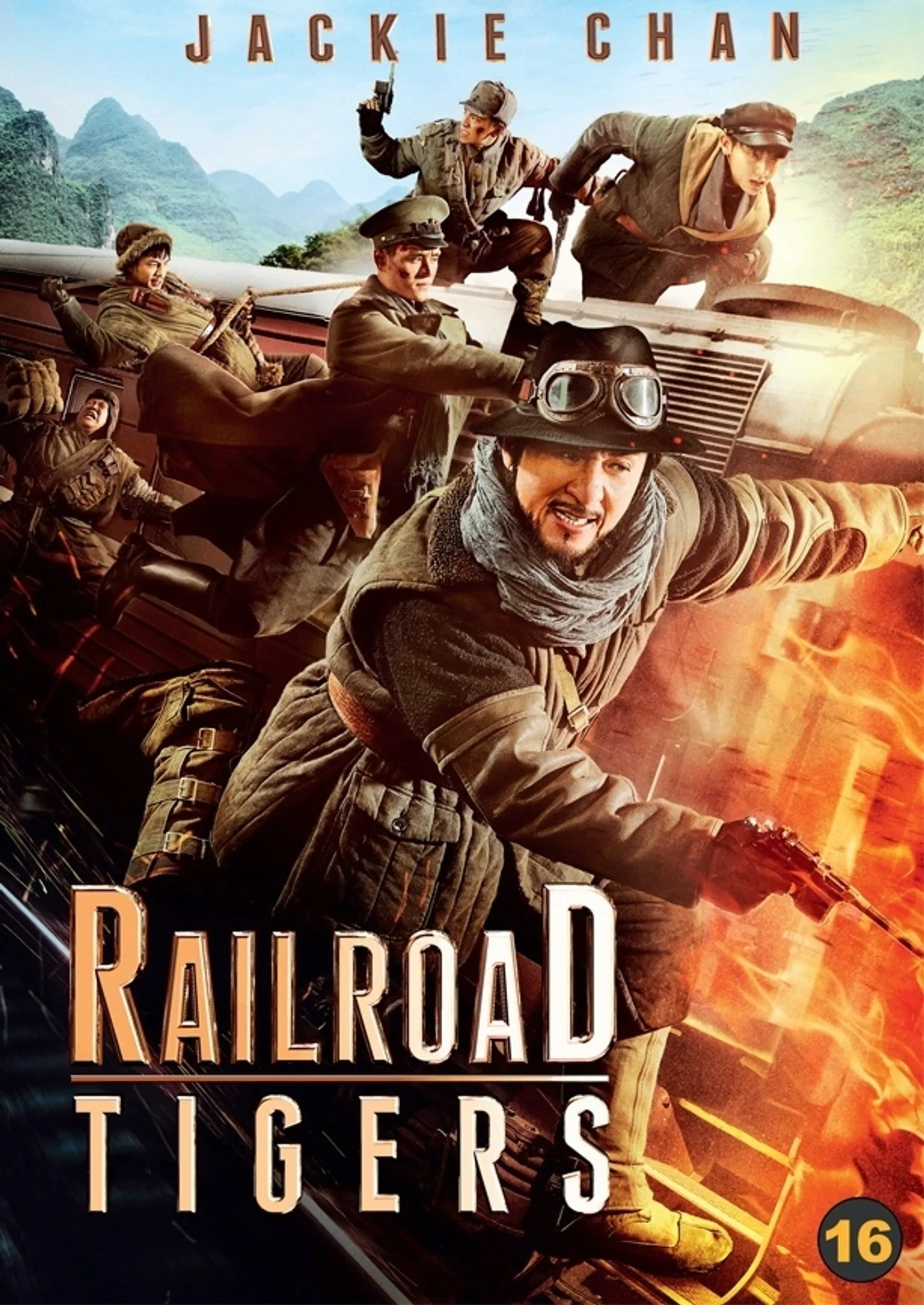 Railroad Tigers DVD