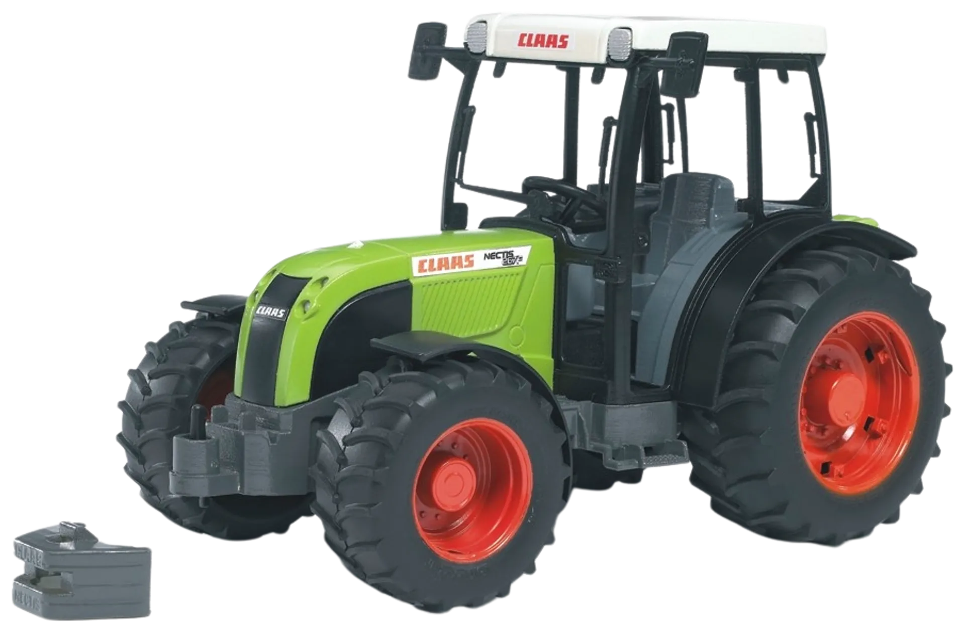 Bruder lelu Claas Nectis 267 F traktori - 2