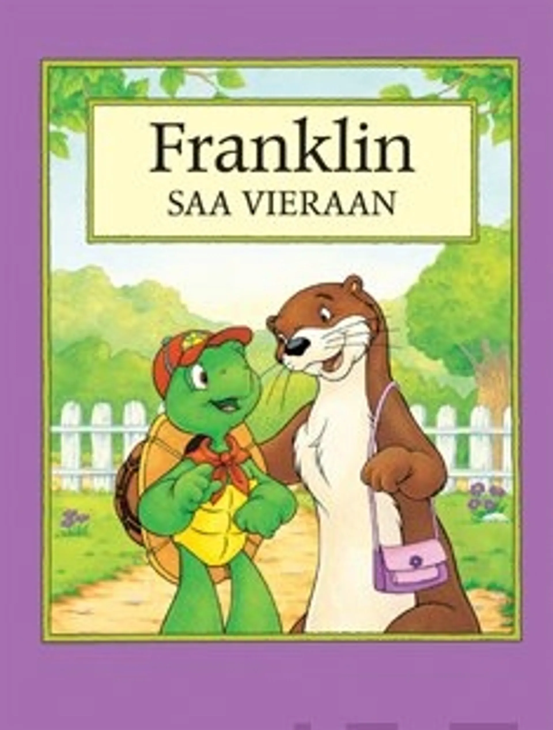 Franklin saa vieraan