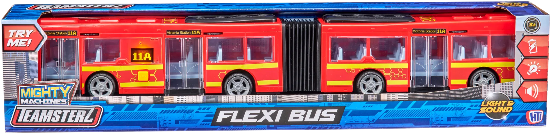 Teamsterz Light&Sound Flexi Bus linja-auto - 5