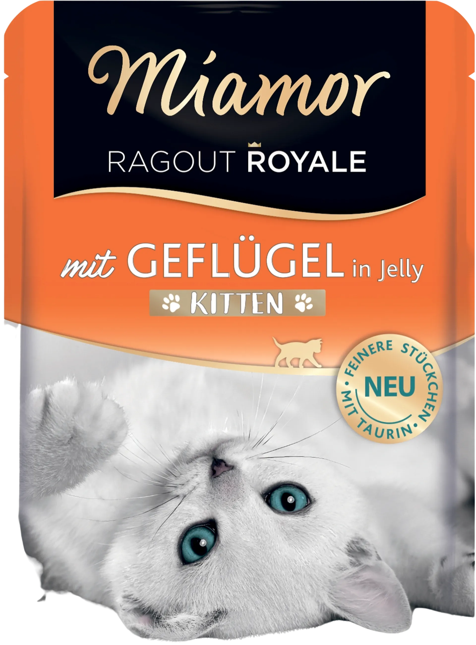 Miamor Ragout Royale Kitten siipikarja 100g