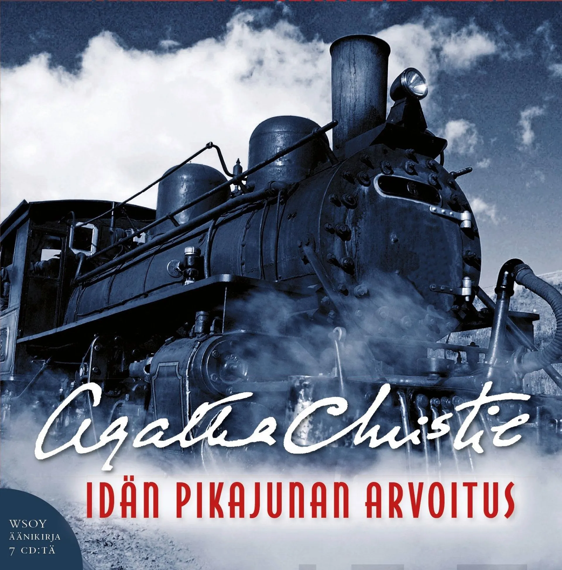 Idän pikajunan arvoitus (8 cd)