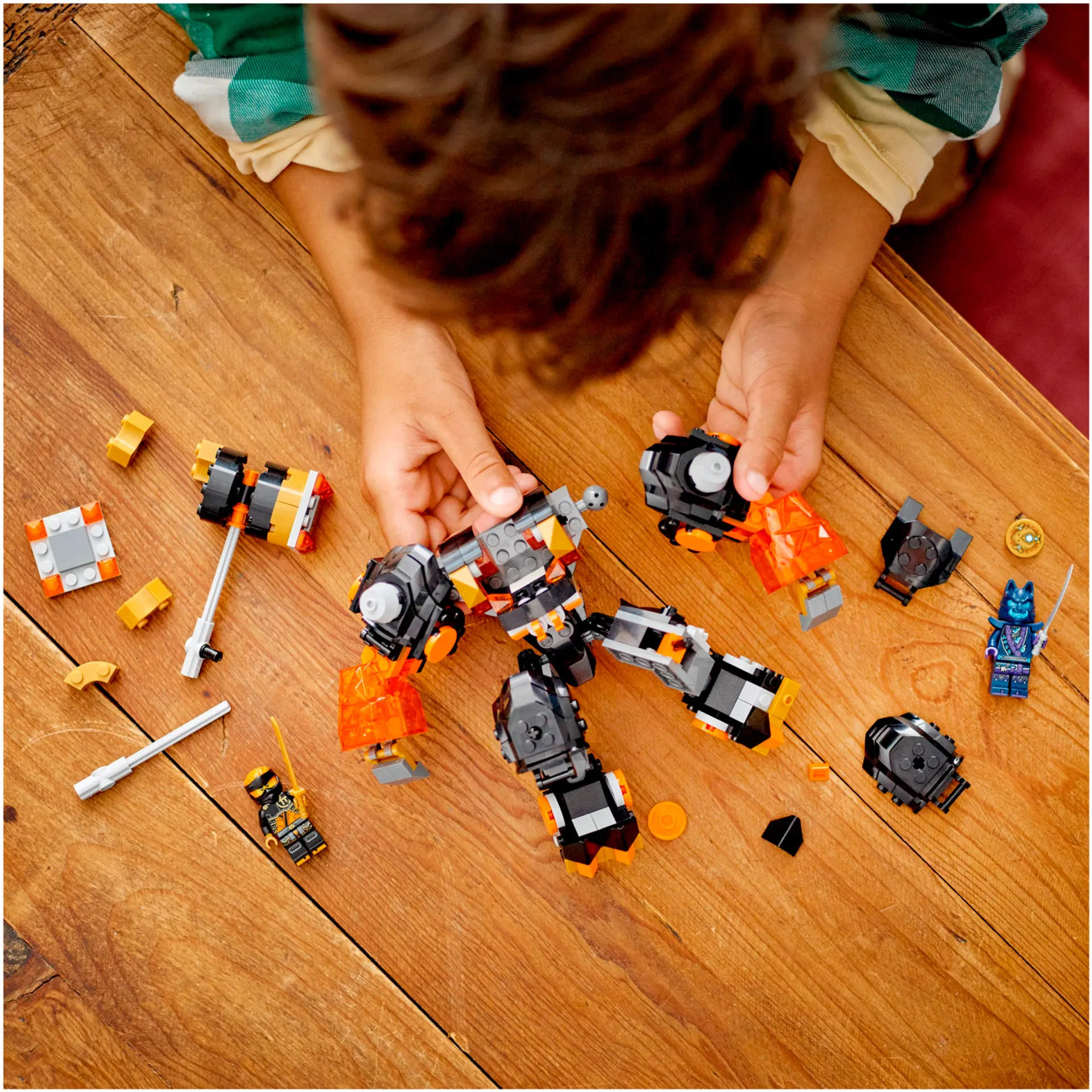 LEGO Ninjago 71806 Colen maaelementti-robotti - 7