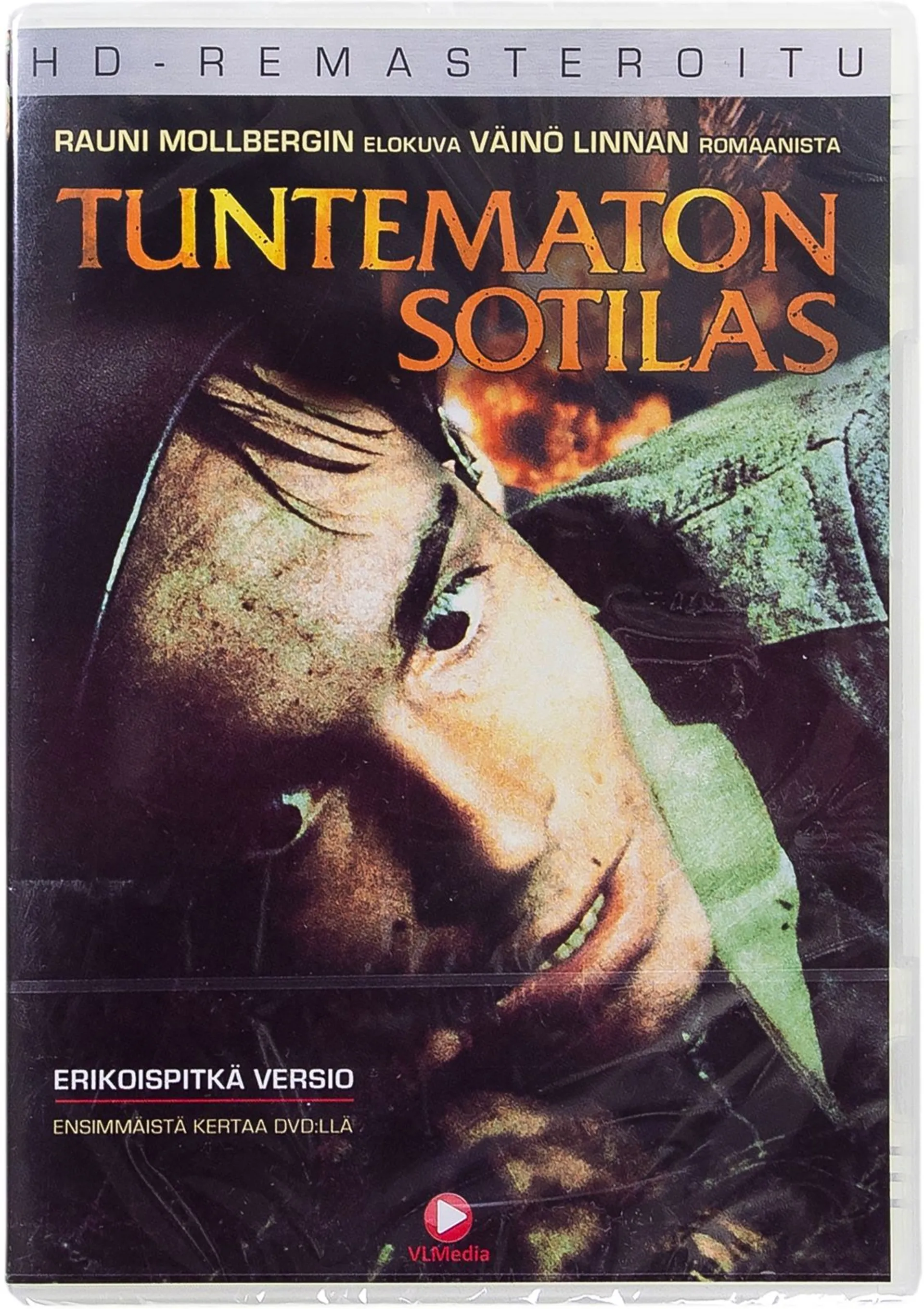 Tuntematon Sotilas 1985 DVD