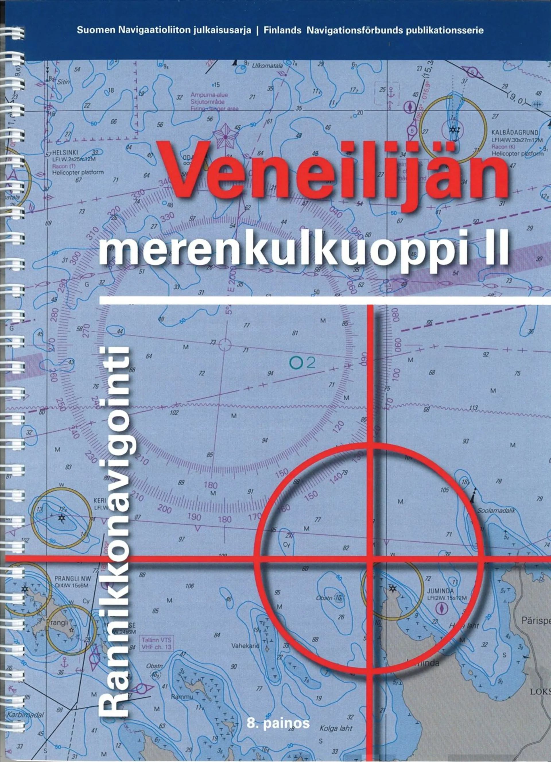 Veneilijän merenkulkuoppi 2 - rannikkonavigointi