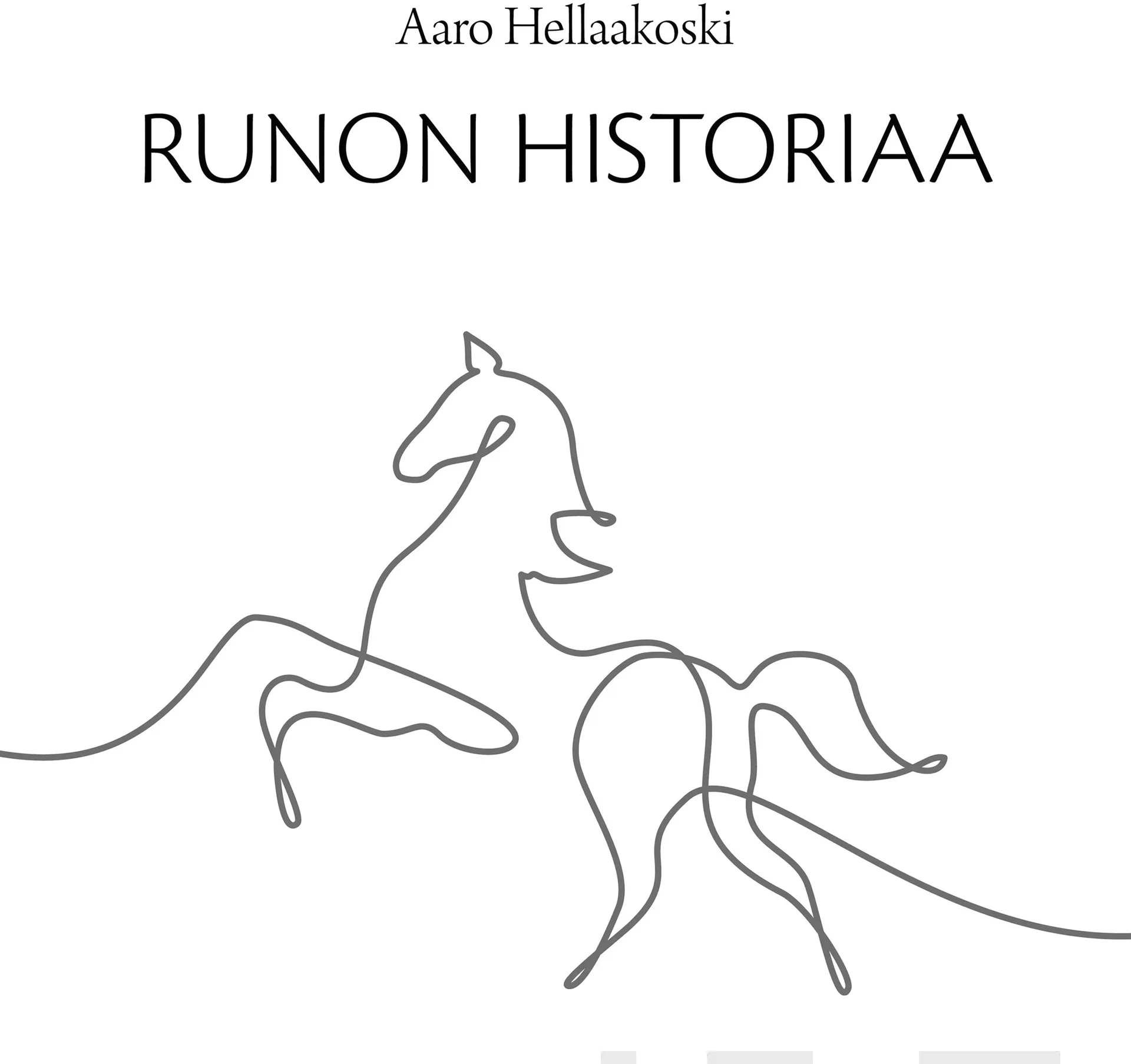 Hellaakoski, Runon historiaa