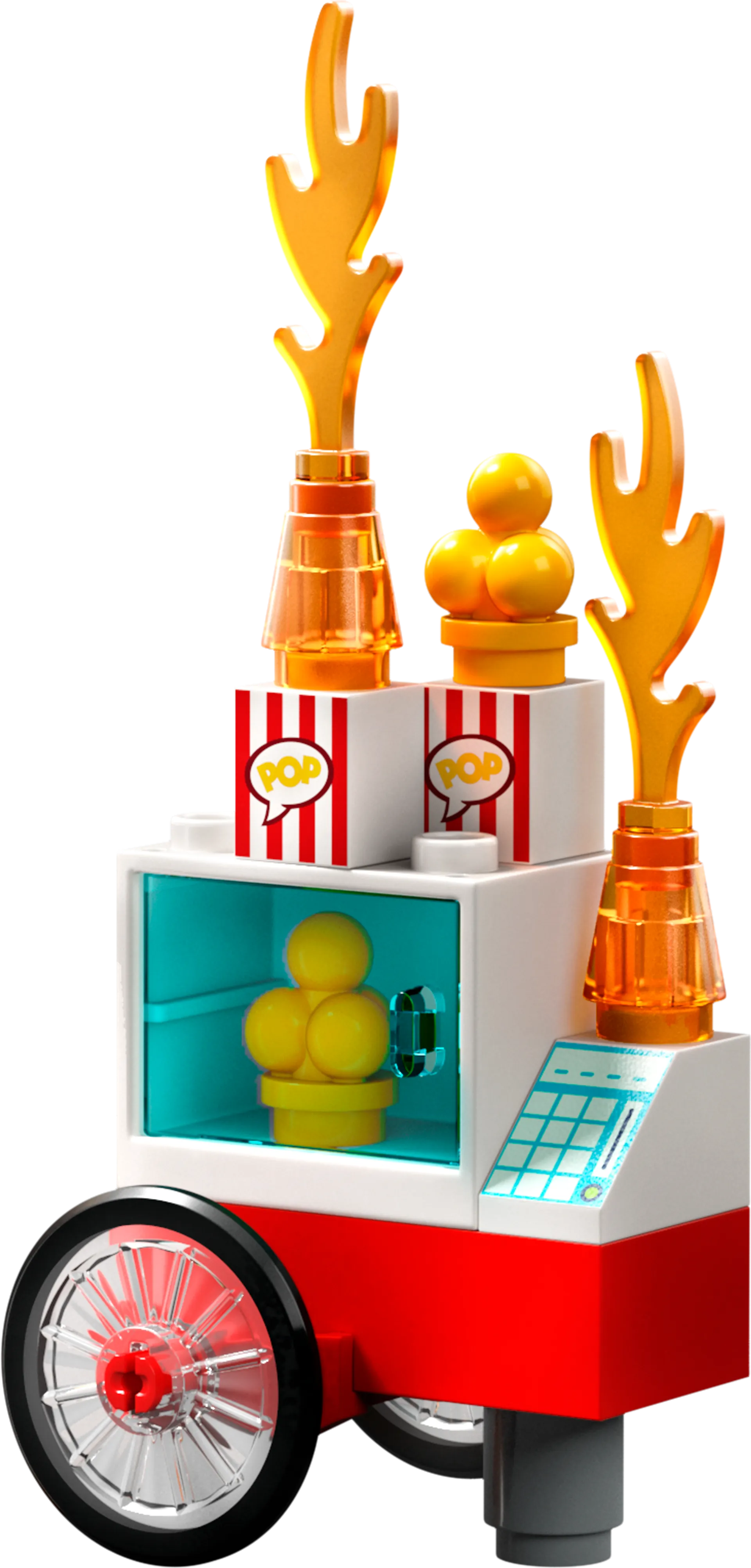 LEGO City Fire 60375 Paloasema ja paloauto - 6