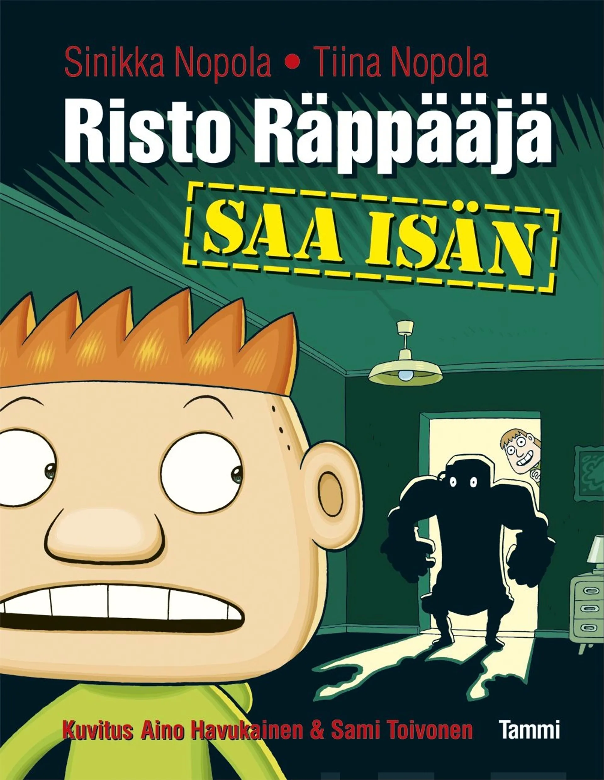 Nopola, Risto Räppääjä saa isän