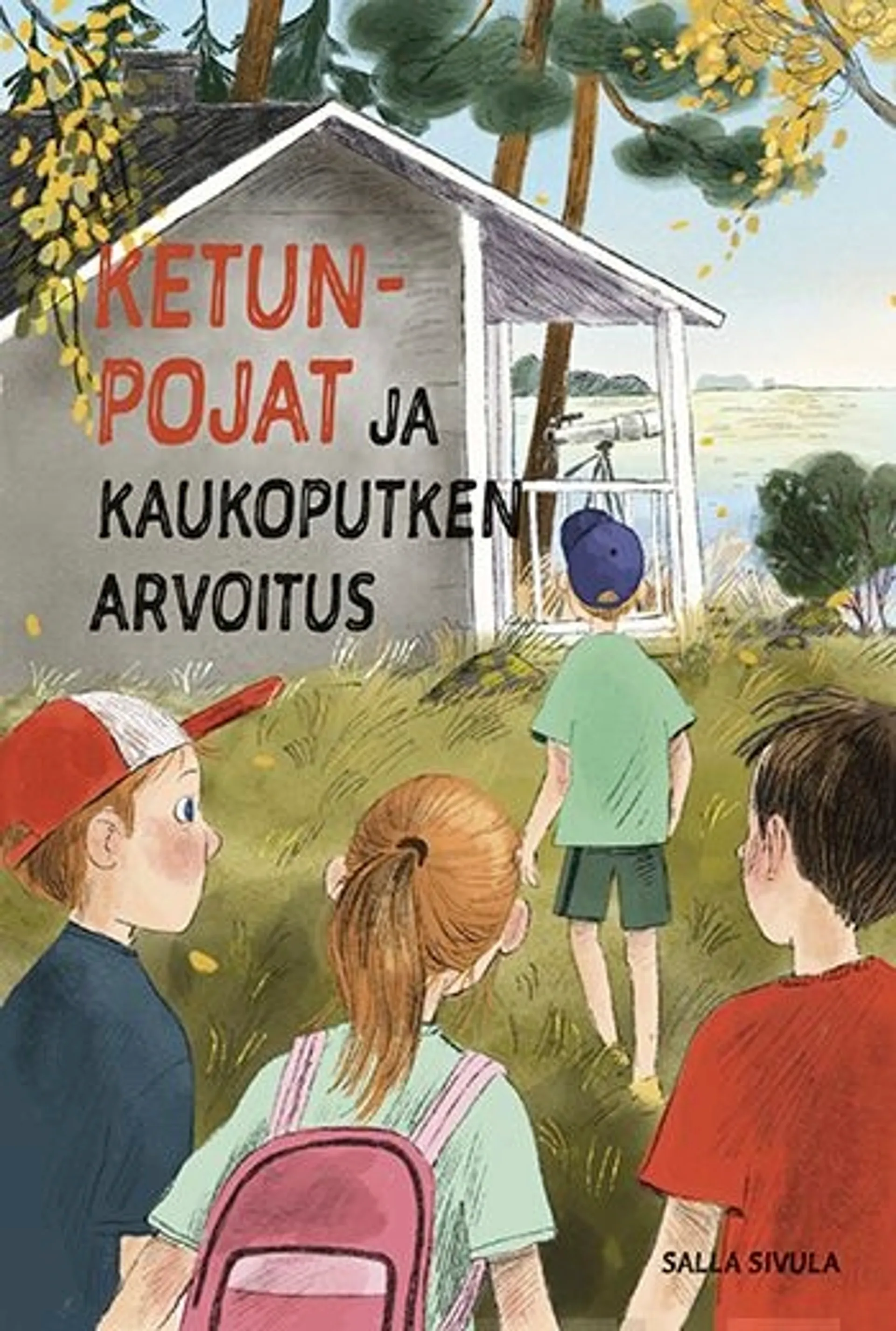 Sivula, Ketunpojat ja kaukoputken arvoitus