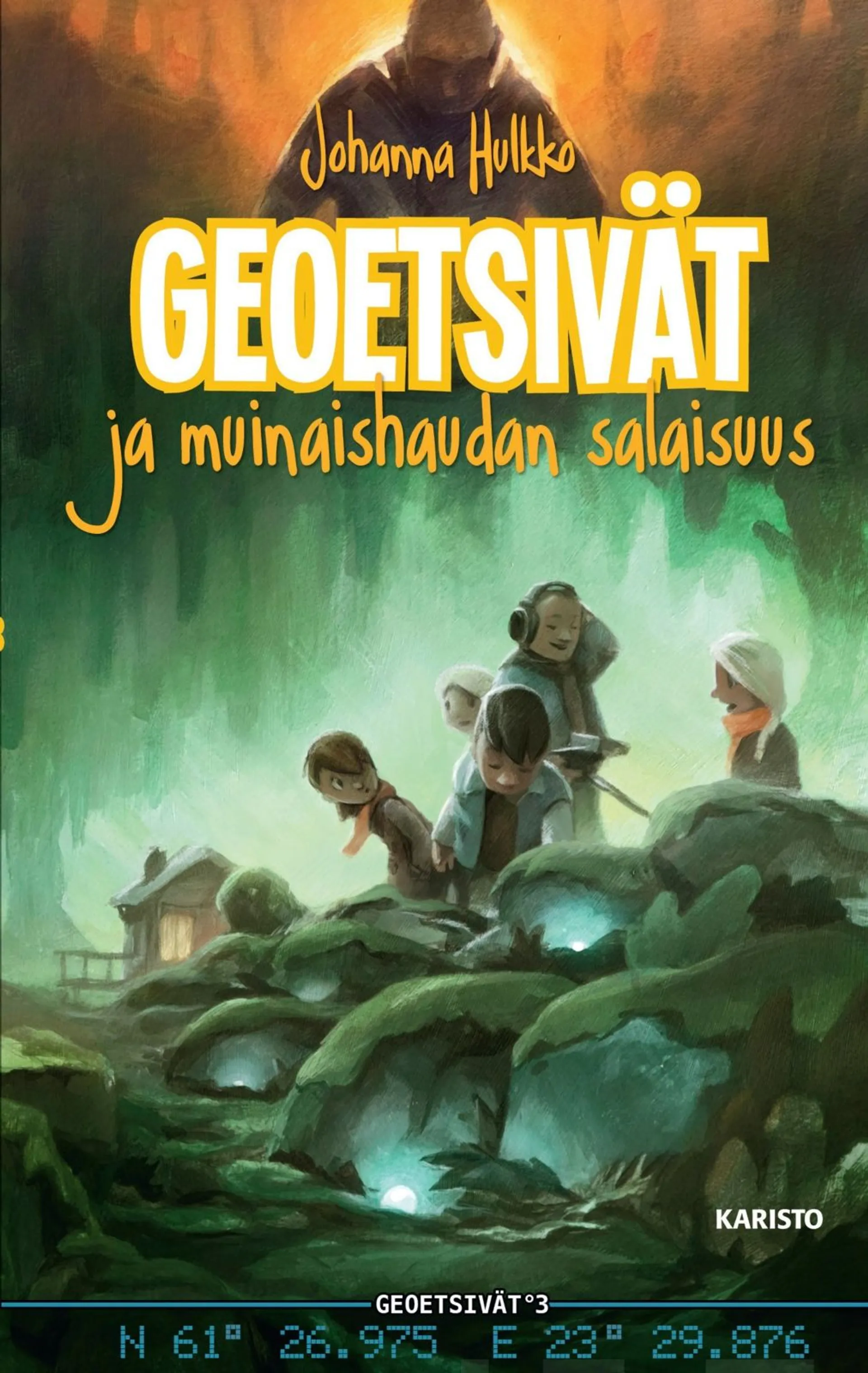 Hulkko, Geoetsivät ja muinaishaudan salaisuus