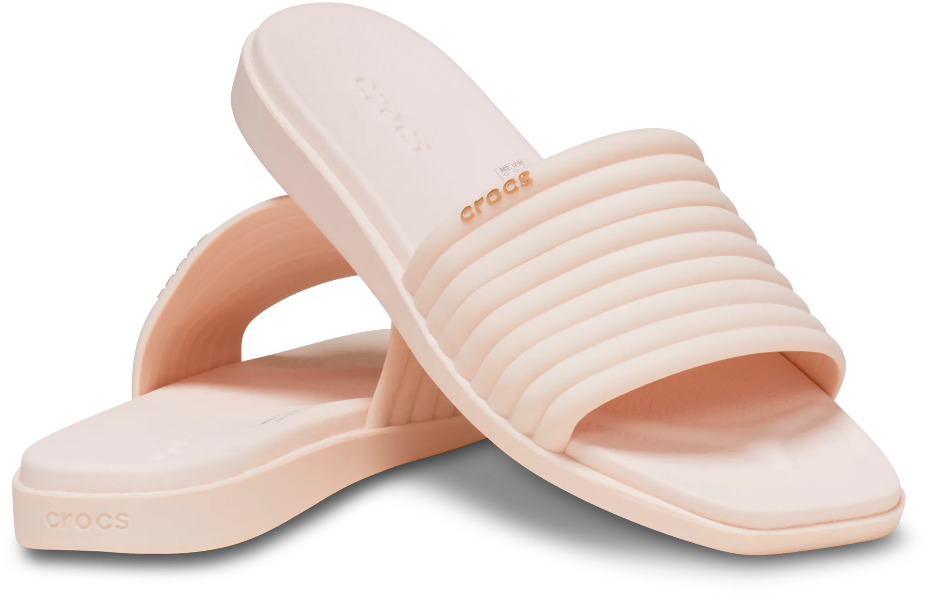 Crocs naisten sandaali Miami Slide - Dew - 1