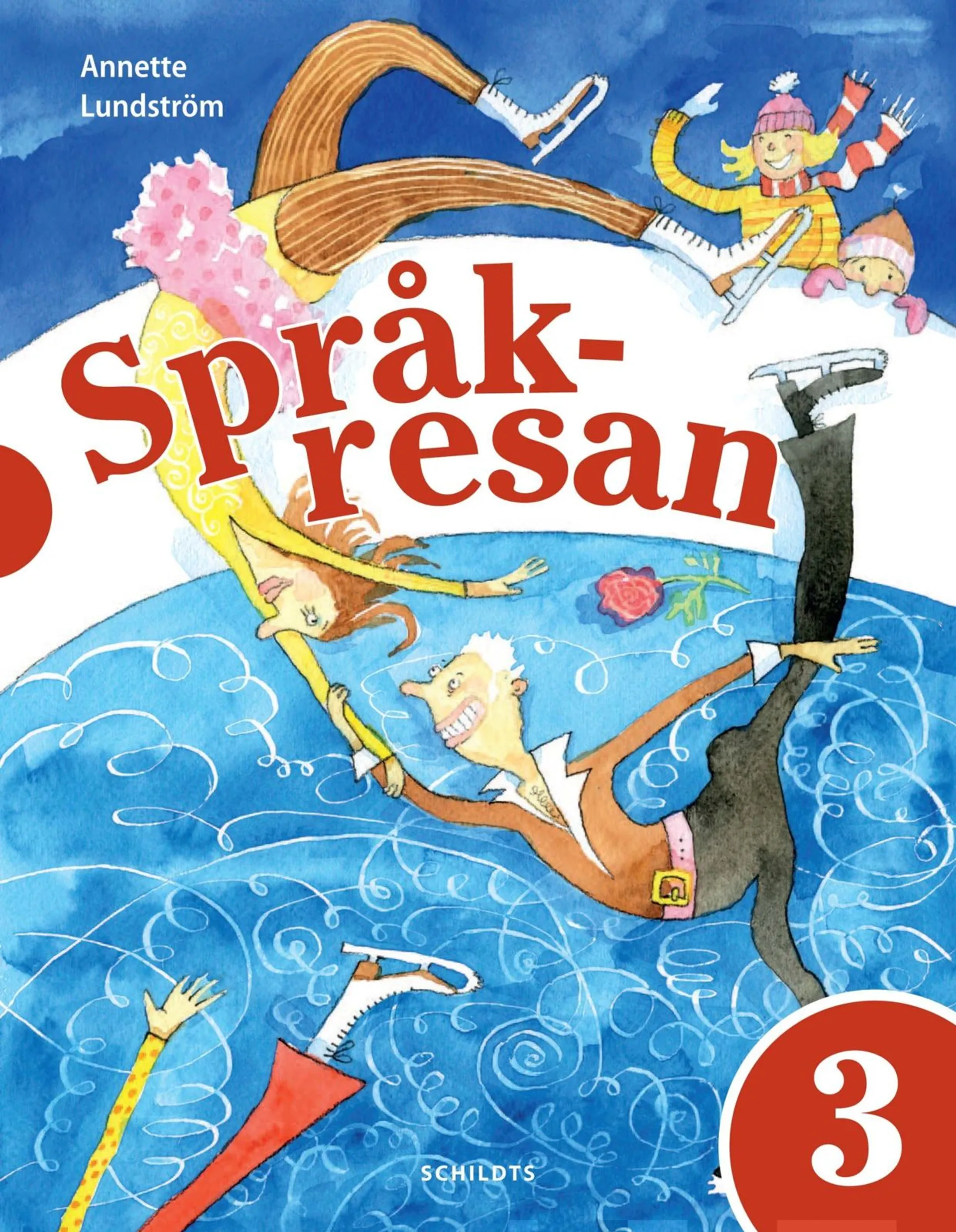 Lundström, Språkresan 3 - textbok