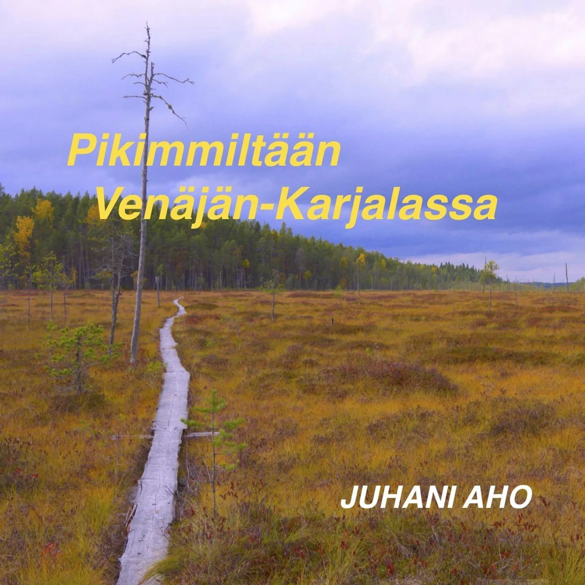 Aho, Pikimmiltään Venäjän-Karjalassa (MP3-cd)