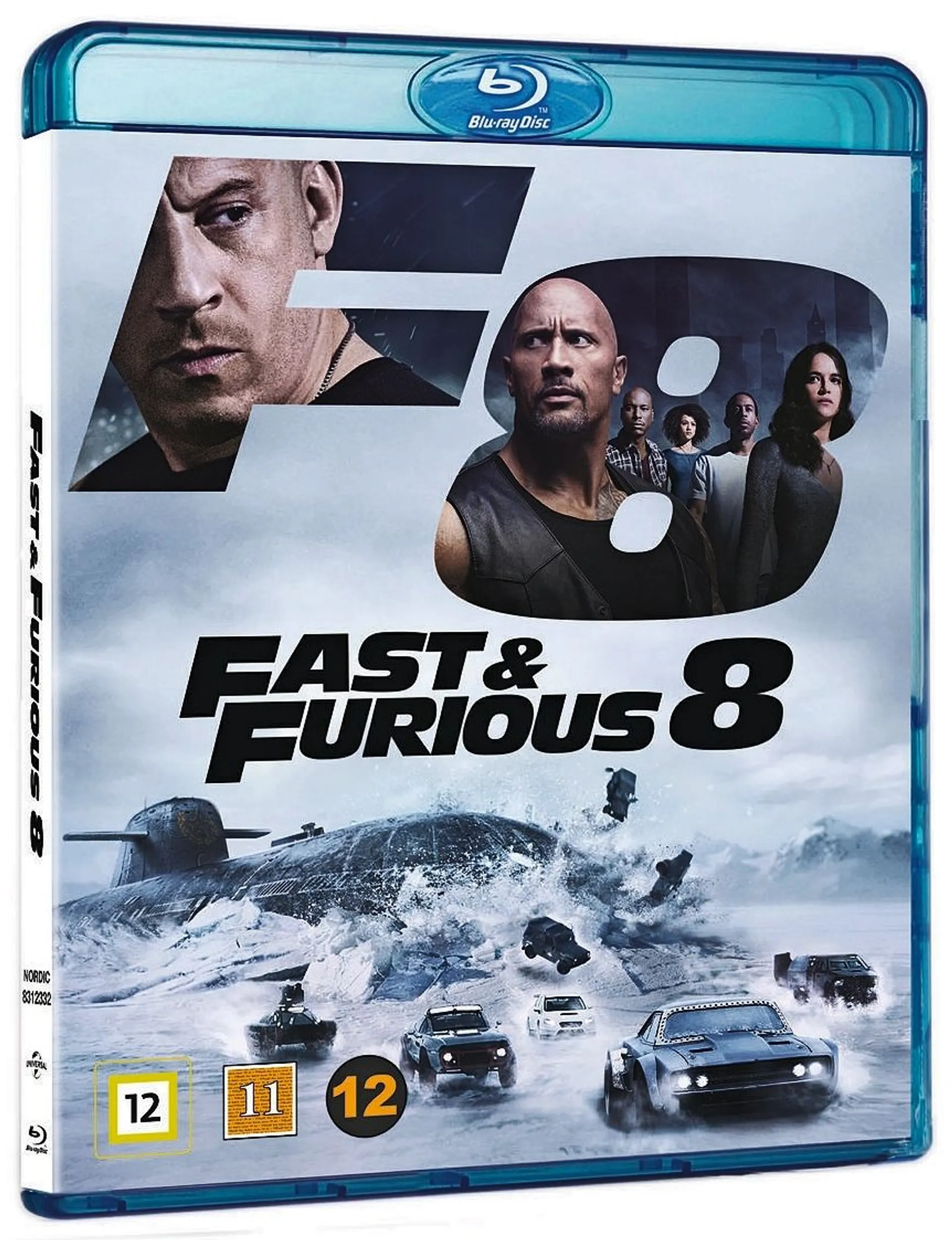 Fast & Furious 8 BD