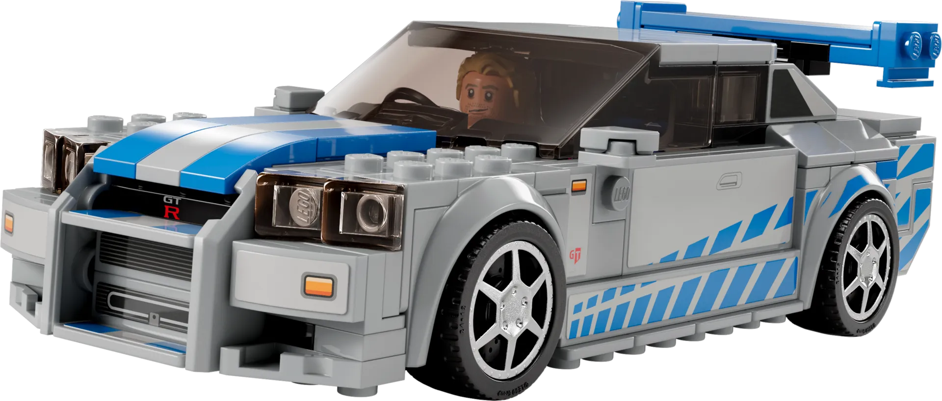 LEGO® Speed Champions 76917 2Fast 2Furious Nissan Skyline - 5