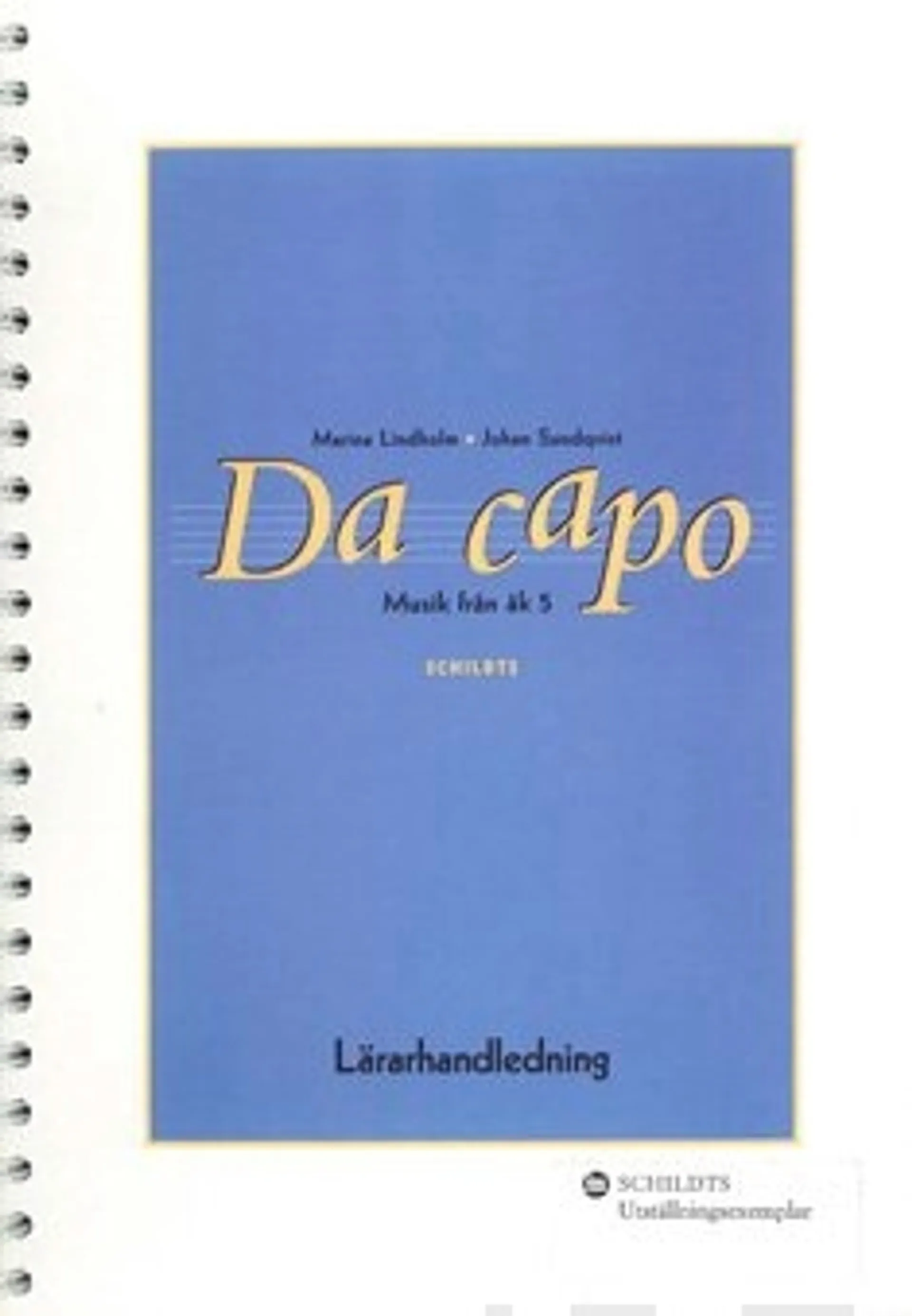 Da capo