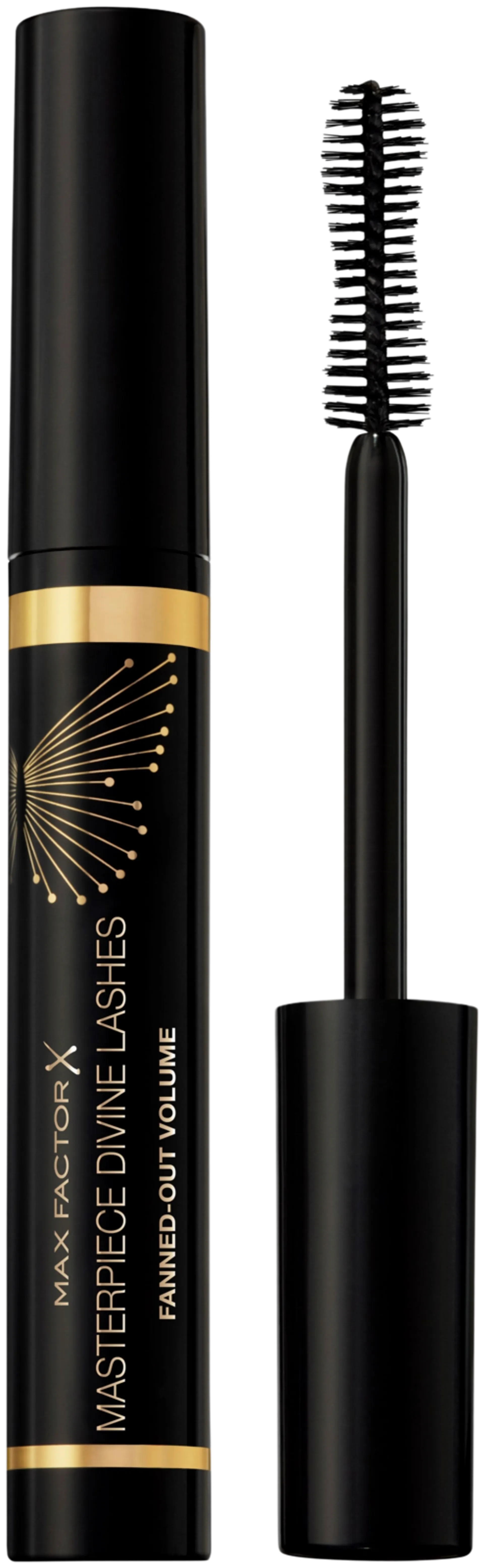 Max Factor Masterpiece Divine Lashes Mascara Rich Black 8 ml ripsiväri